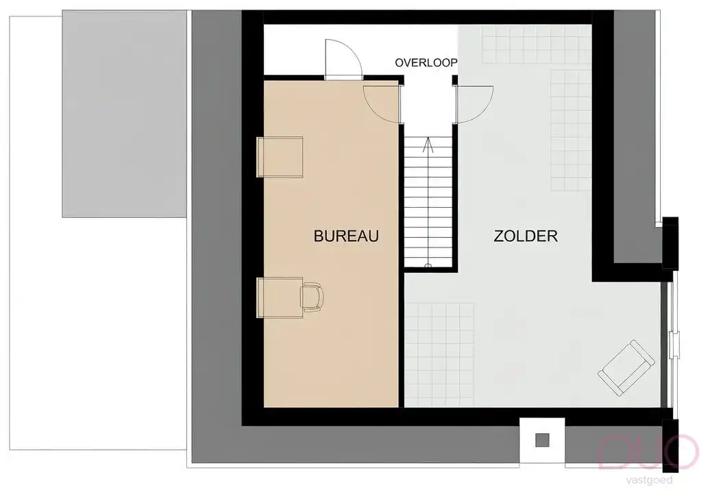 Knappe, exclusieve villawoning met uitbreidingsmogelijkheden foto 49