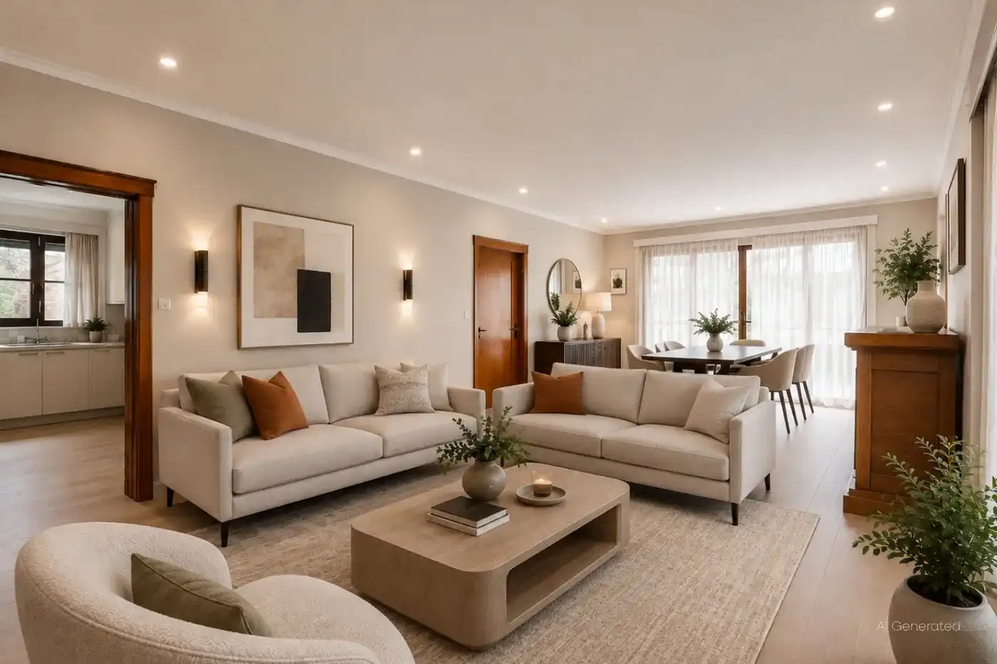 Ruime alleenstaande woning te Kerkhove. foto 10
