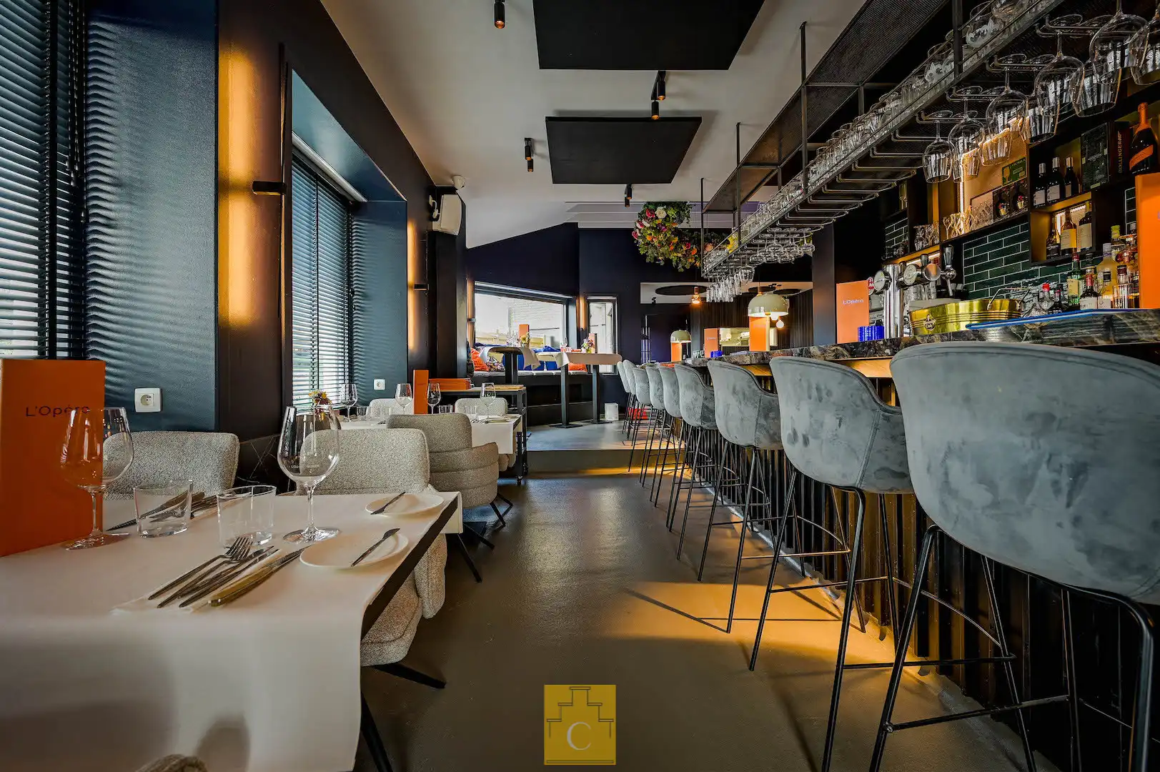 Instapklare horecazaak met ruime woonst op zichtlocatie te Loppem foto 4