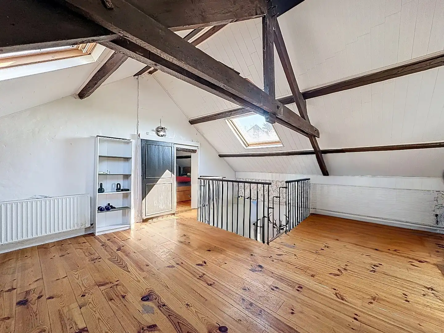 Ruime open bebouwing met zonnige tuin in Hoegaarden foto 12