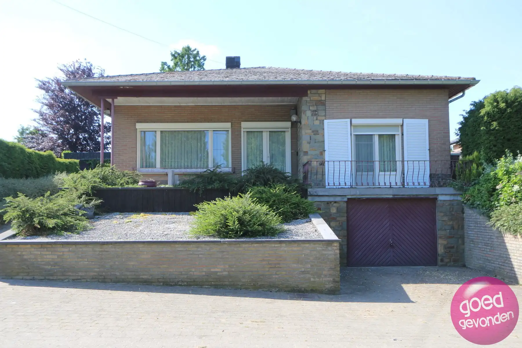 Hoofdfoto van de publicatie: WONING+WEIDE - 2 SLK - 2 KEUKENS - TERRAS - TUIN - GARAGE