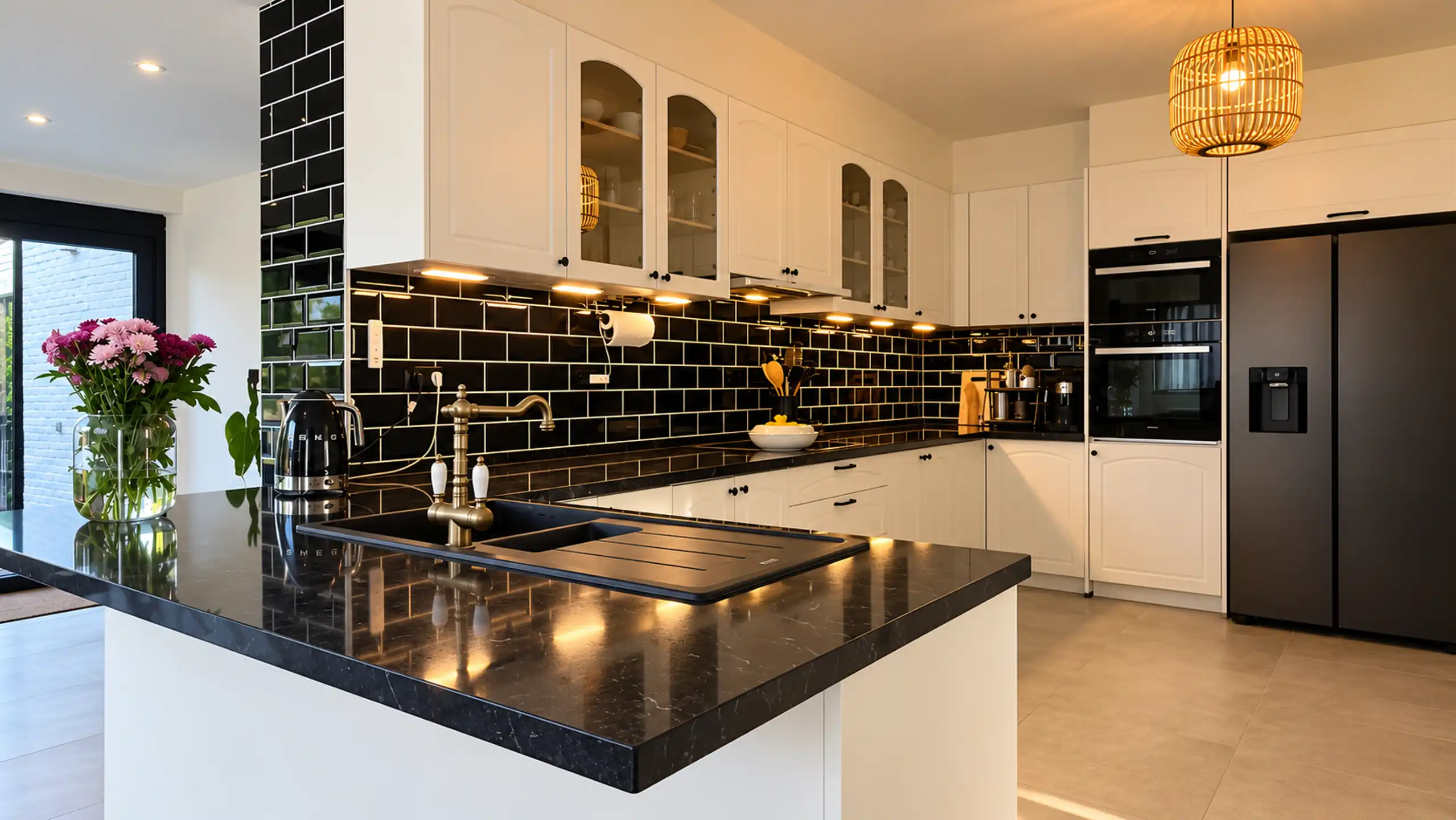Halfopen bebouwing met 3 slaapkamers, garage en ruime tuin! foto 13
