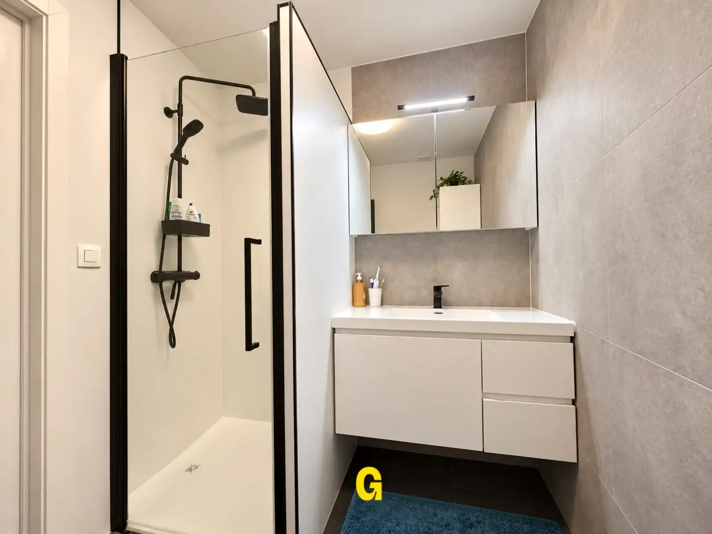 Instapklaar appartement met 1 slaapkamer en prachtig terras in hartje Hoeselt foto 15