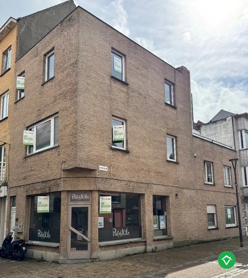 Hoofdfoto van de publicatie: Opbrengsteigendom te koop in centrum Bredene