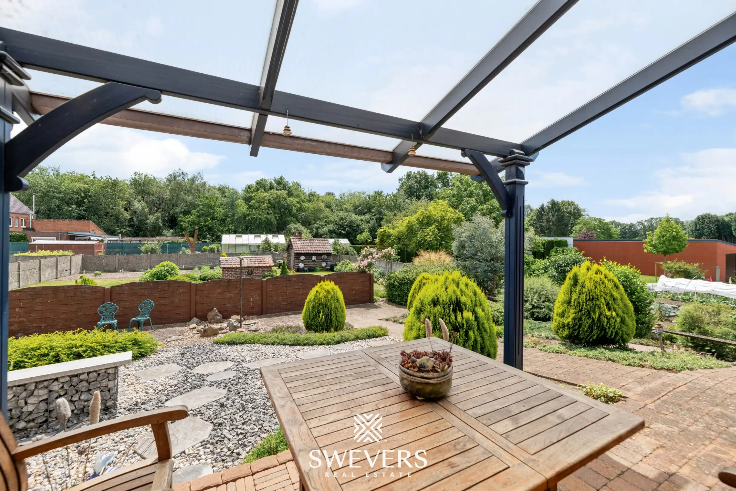 Gelijkvloerse woning op ruim perceel van 9a 25ca  foto 18