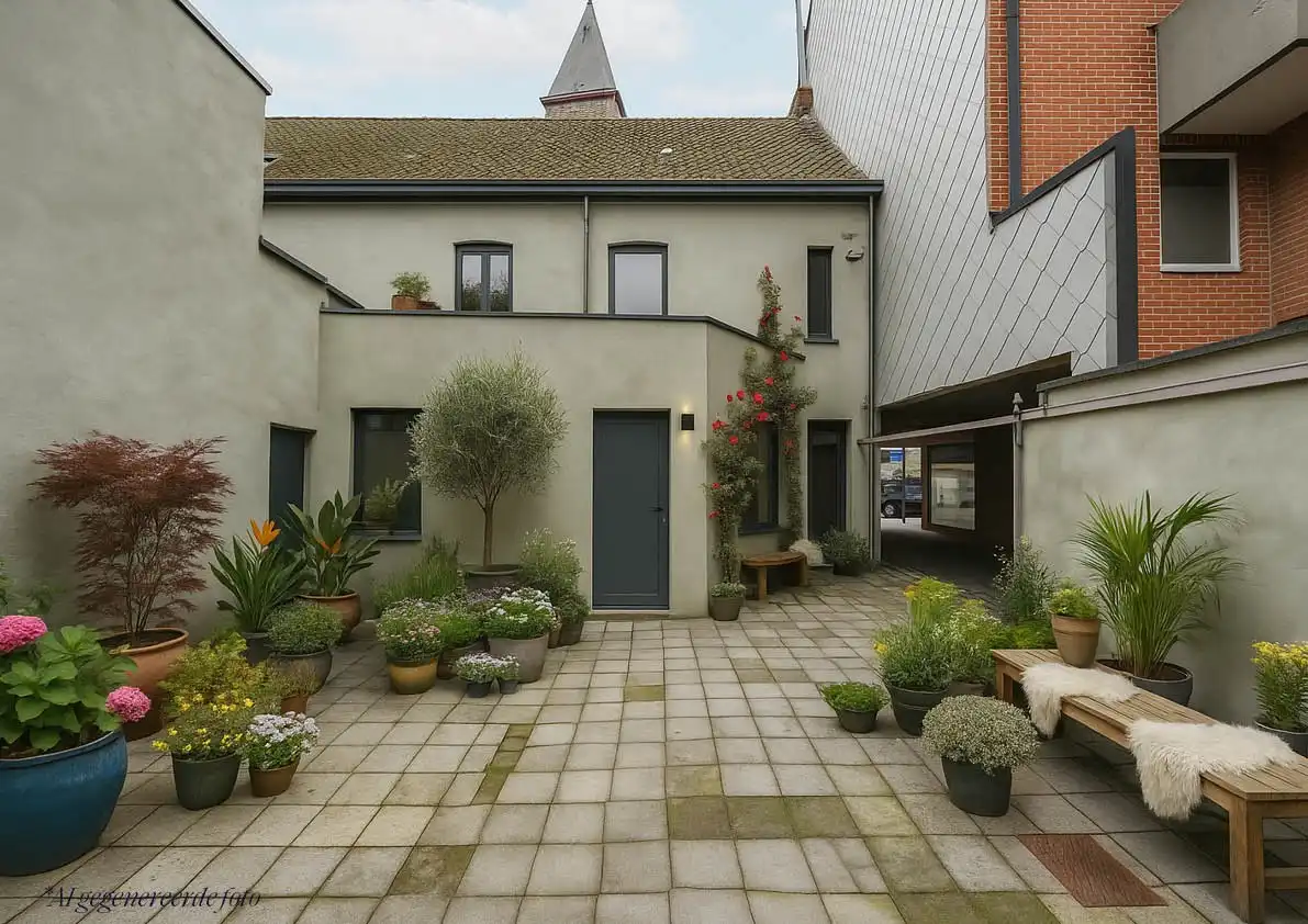 Handelspand met naastgelegen uitweg te Oostrozebeke foto 25