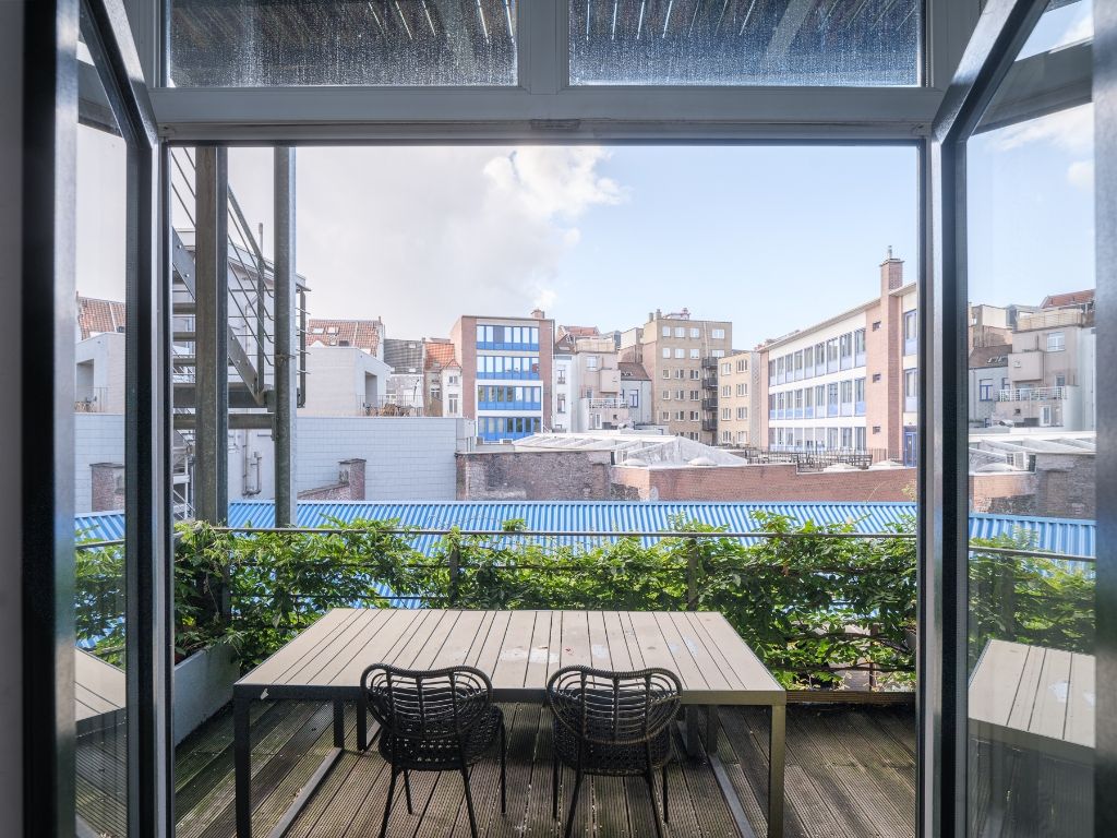 Centrum Gent - 2 slaapkamer appartement met ruim terras foto 5