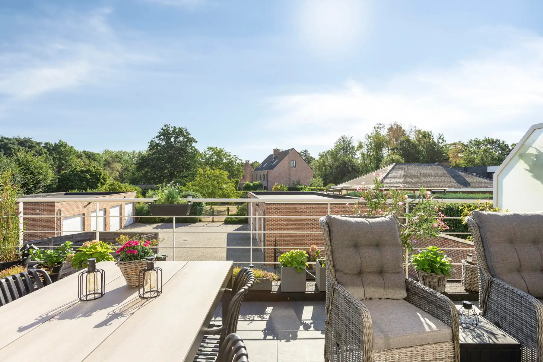 Prachtig landelijke duplex met 2 terrassen  foto 17