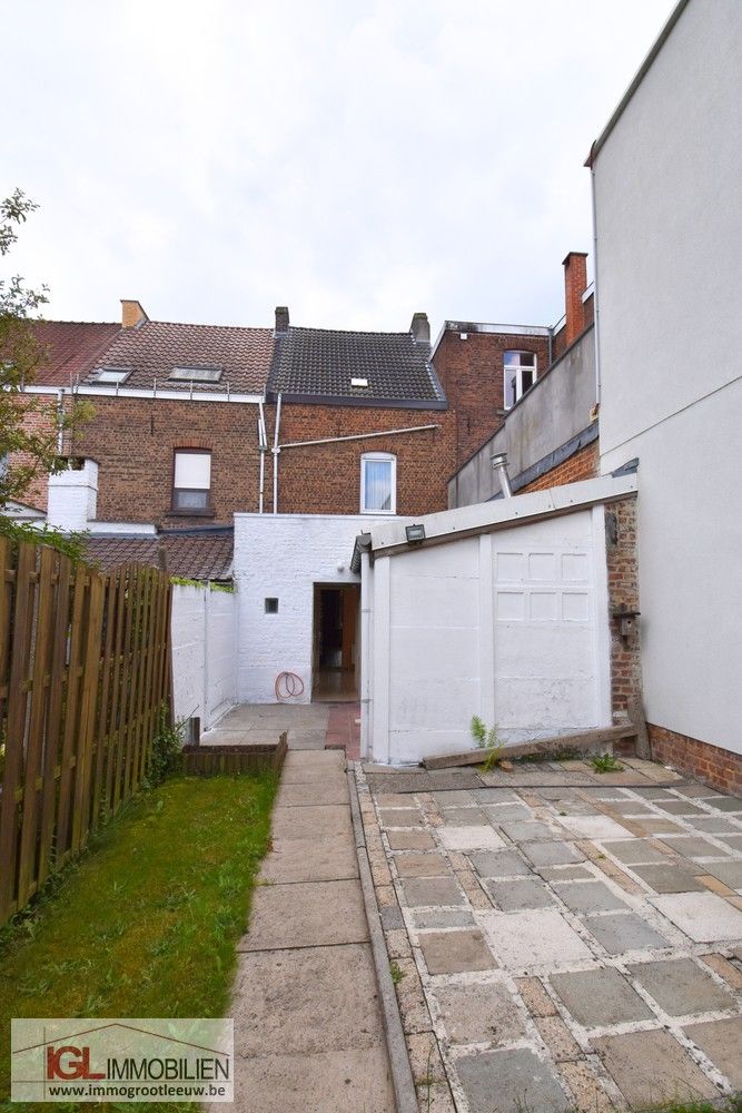 Rijwoning met 2/3 slaapkamers & leuke stadstuin nabij het centrum van Halle foto 21