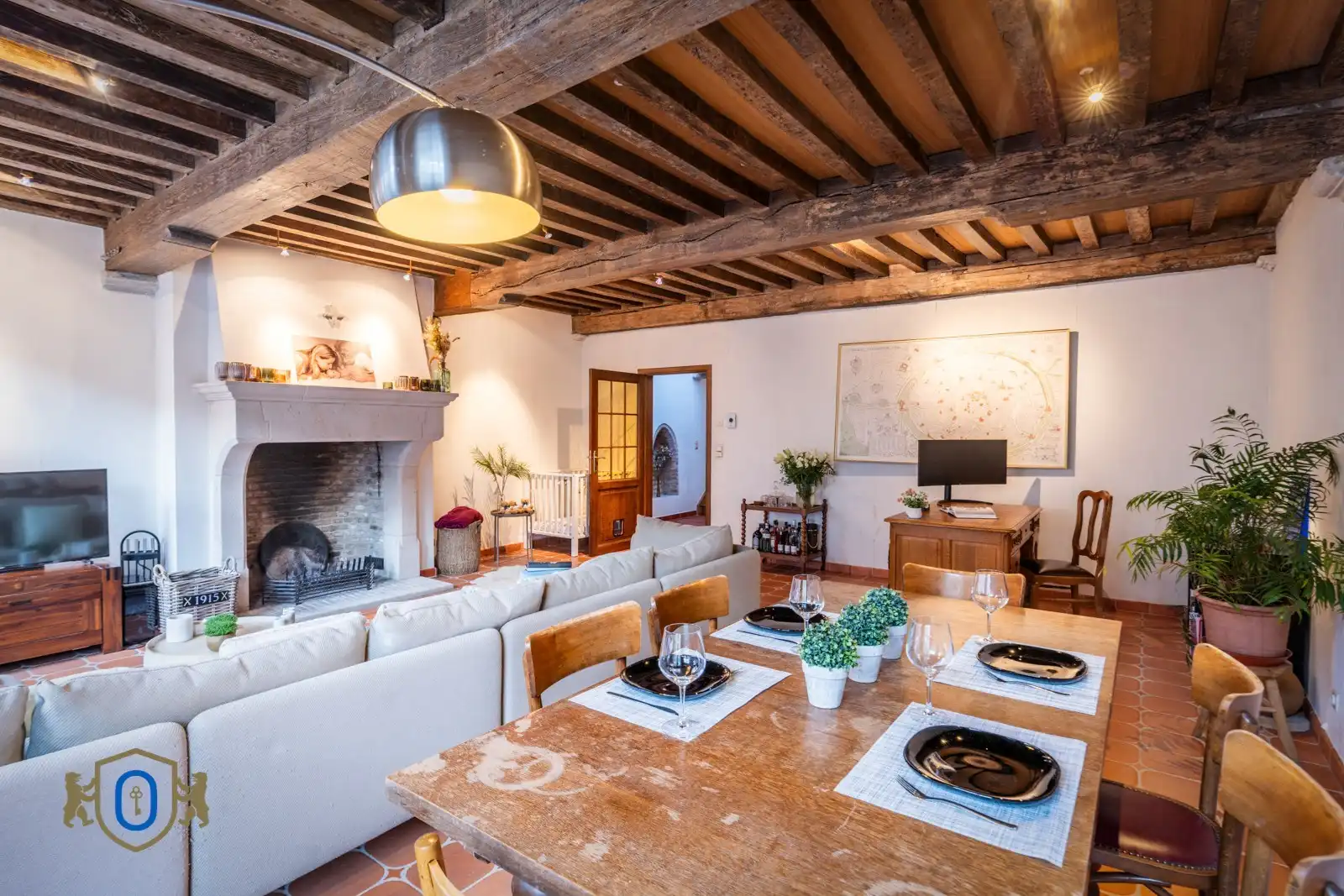 Herenwoning met garage & stadstuin foto 8
