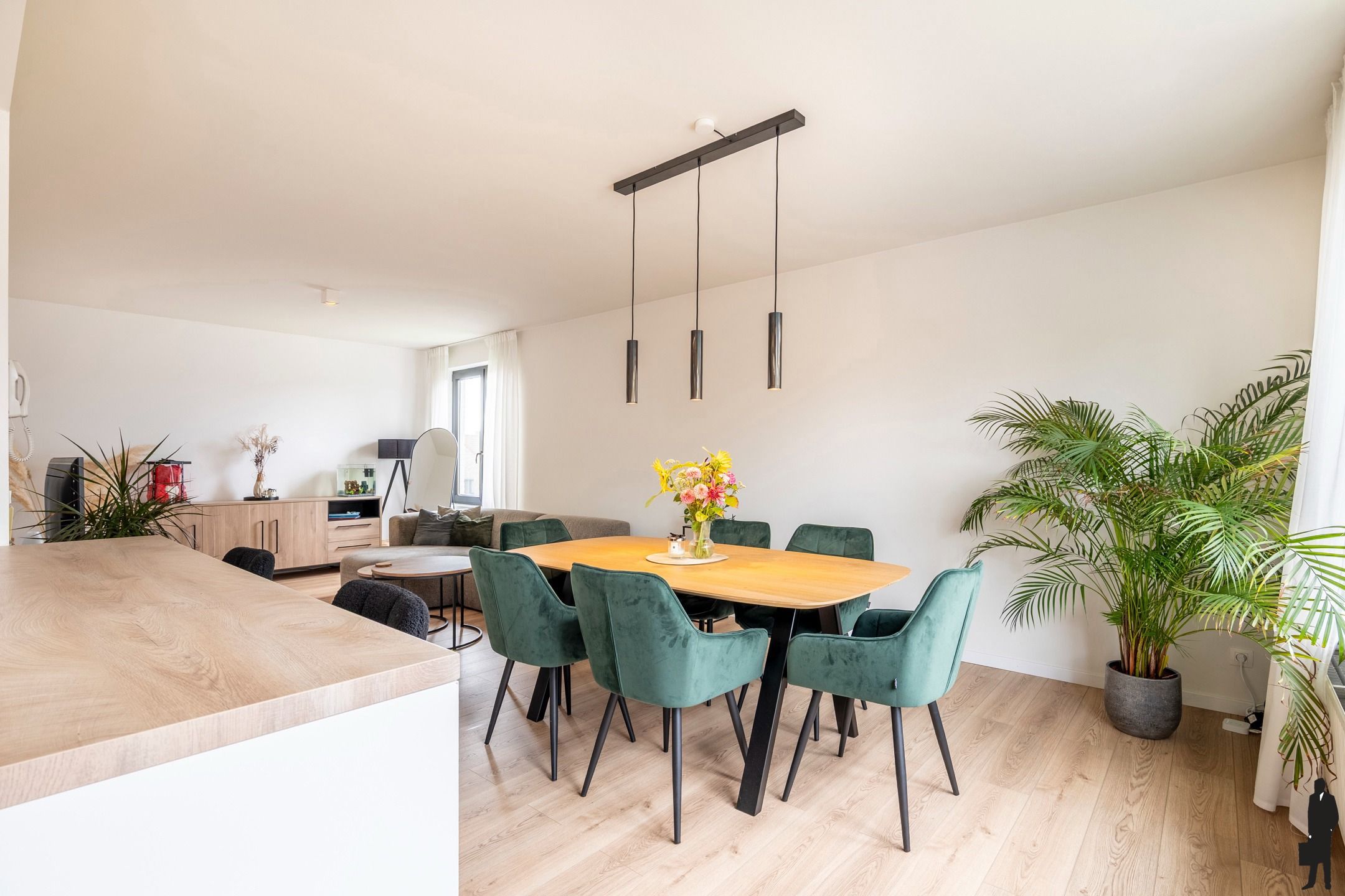 Instapklaar appartement met 2 slaapkamers en gunstig EPC (B)                  foto 7