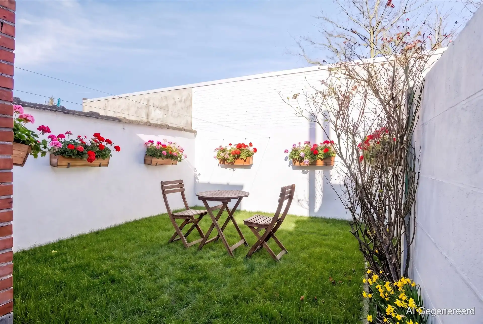 Te renoveren woning met 4 slaapkamers en tuin.  foto 25