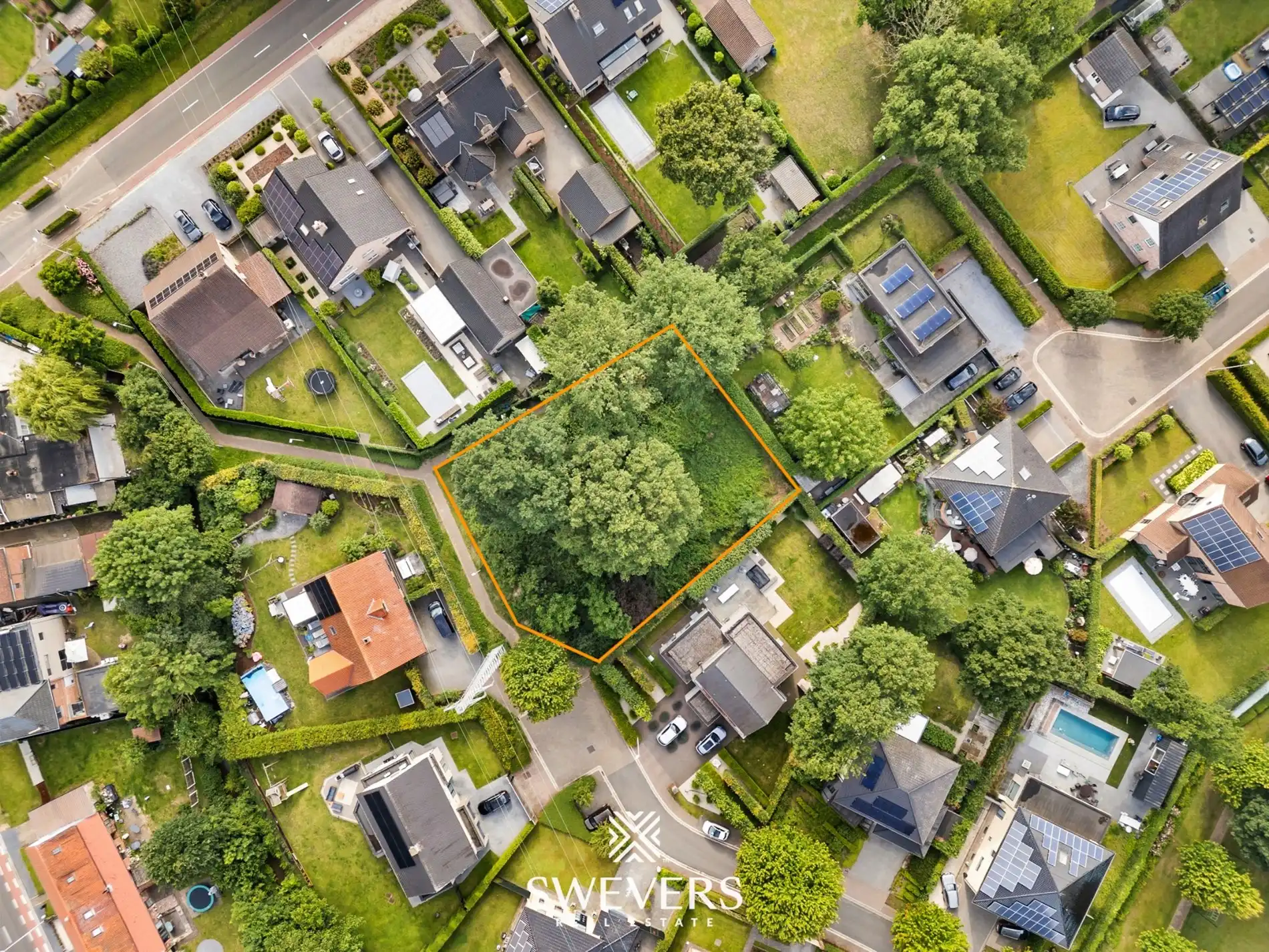 Unieke bouwkans in het groen: 1.188 m² in doodlopende straat in Zolder foto 4