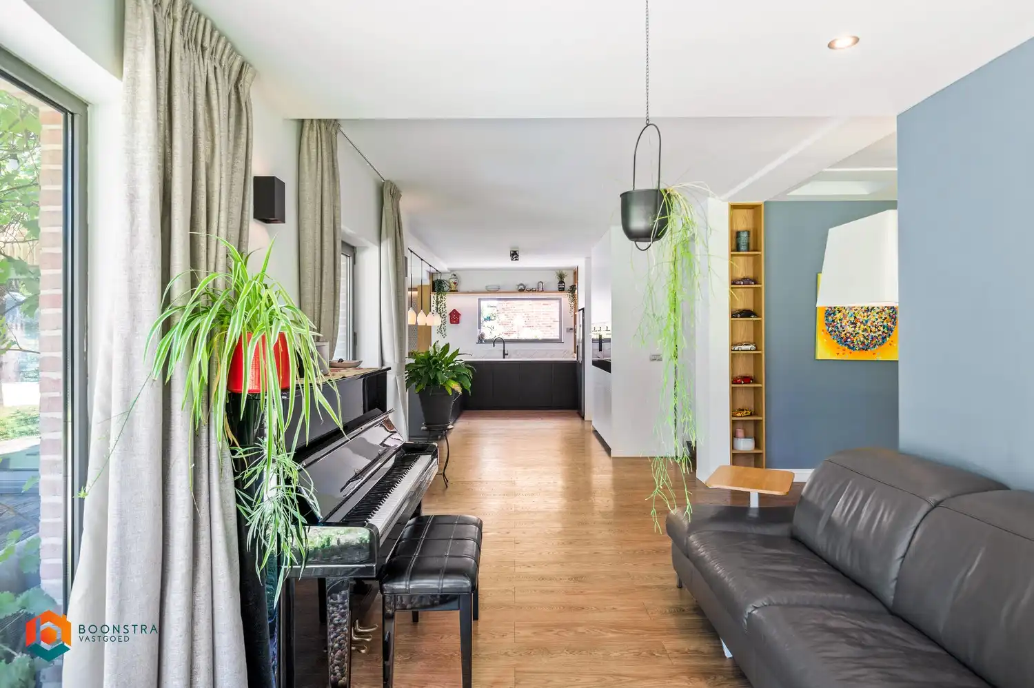 Energiezuinige villa met 4 slpkrs op ruim perceel (1503 m²) te Keerbergen foto 8