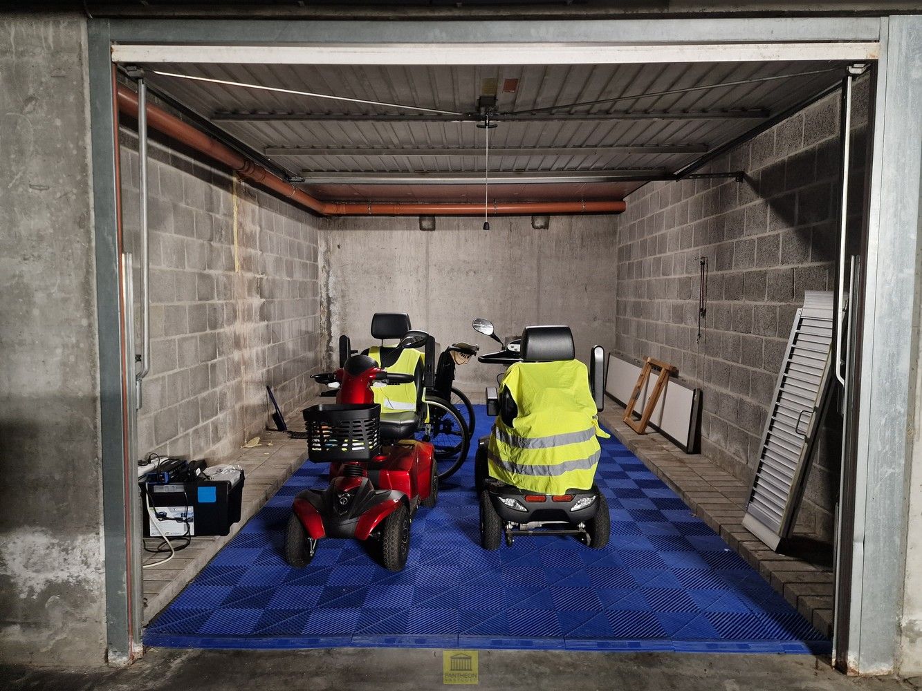 Twee ondergrondse garages te koop in Residentie Green Garden – Aalst foto 7