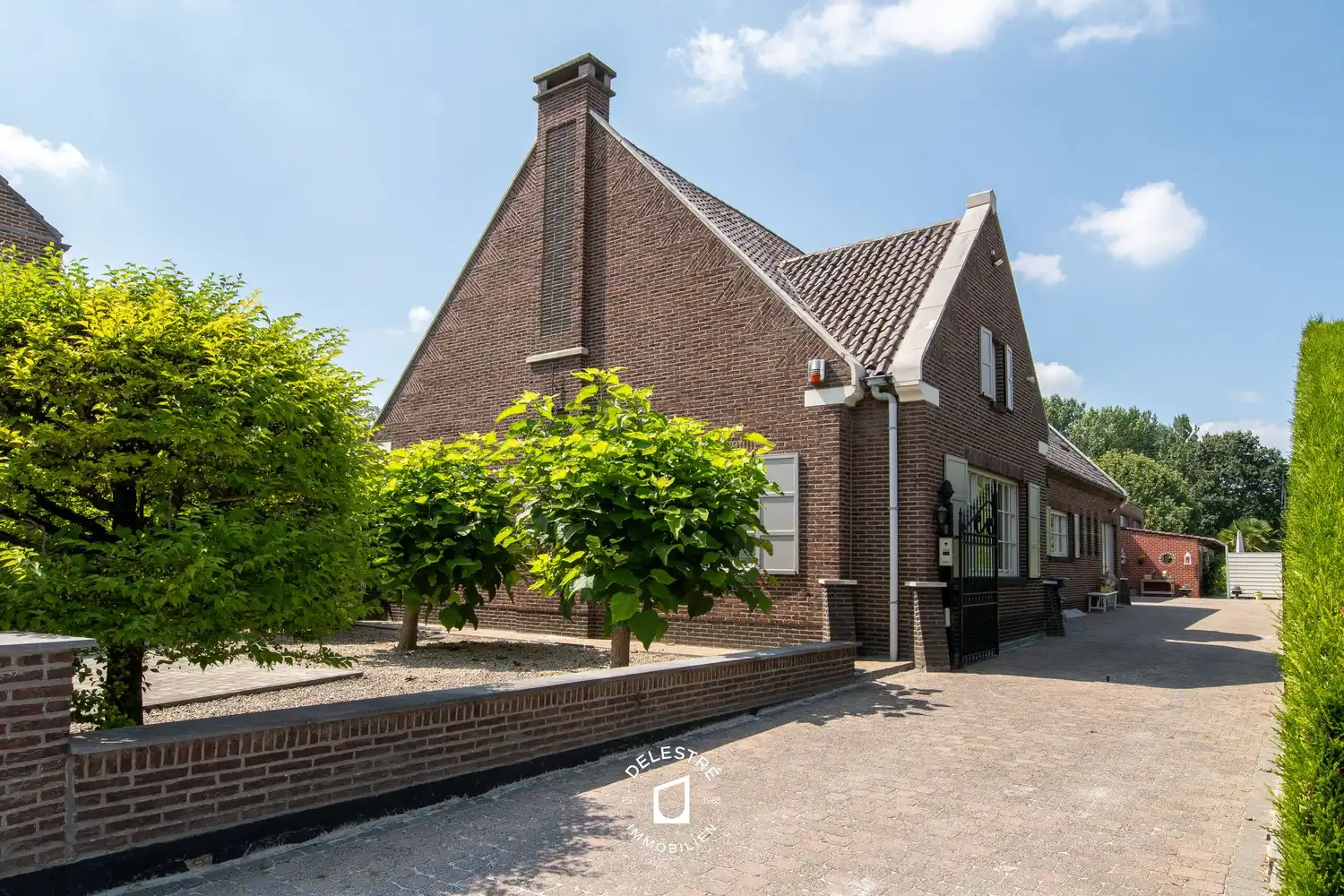 Unieke eigendom met villa, zalige tuin, werkplaats en talrijke mogelijkheden in Okegem foto 44