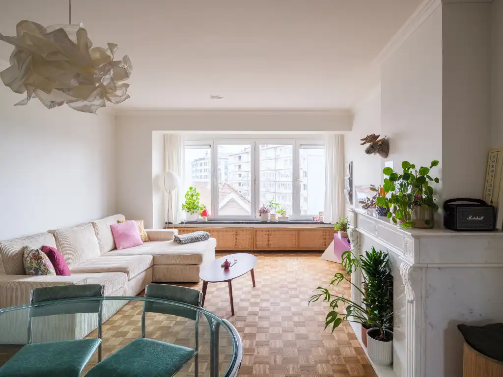 Vintage sixties 2-slaapkamerappartement met terras in Ledeberg, waar sfeer en esthetiek mooi bewaard zijn gebleven. foto 14