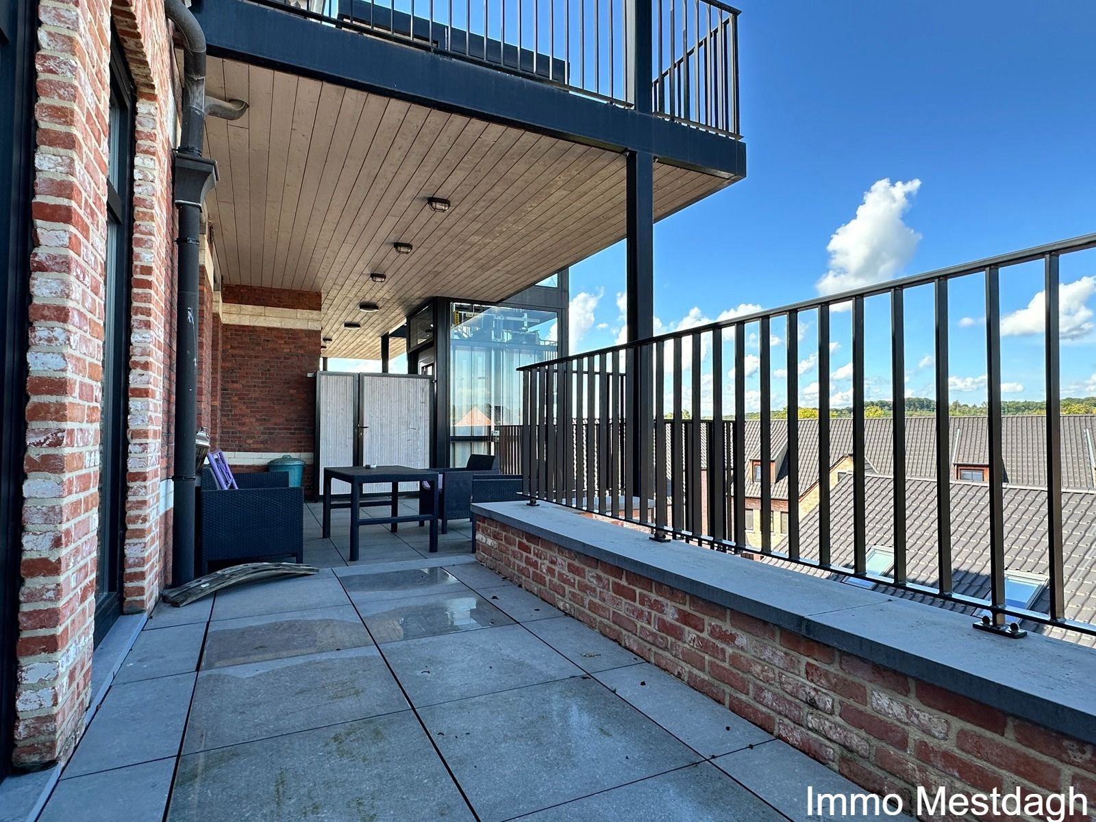 Top appartement binnen ring Diest, met terras foto 10