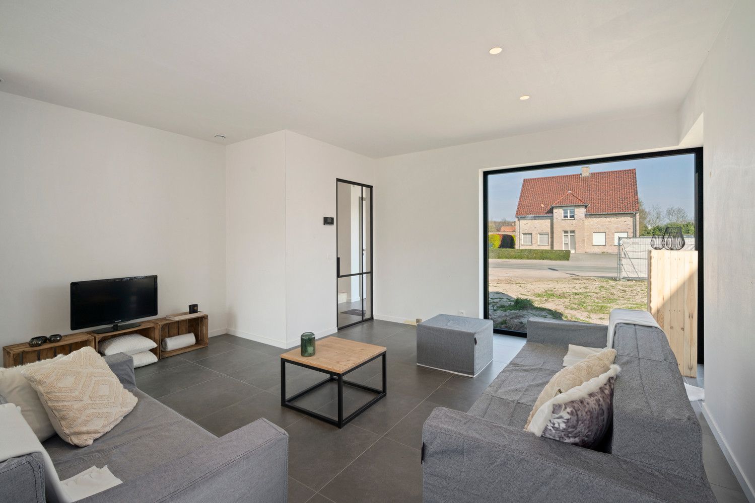 Ruime halfopen nieuwbouwwoning op mooi perceel in Vinkt. foto 5
