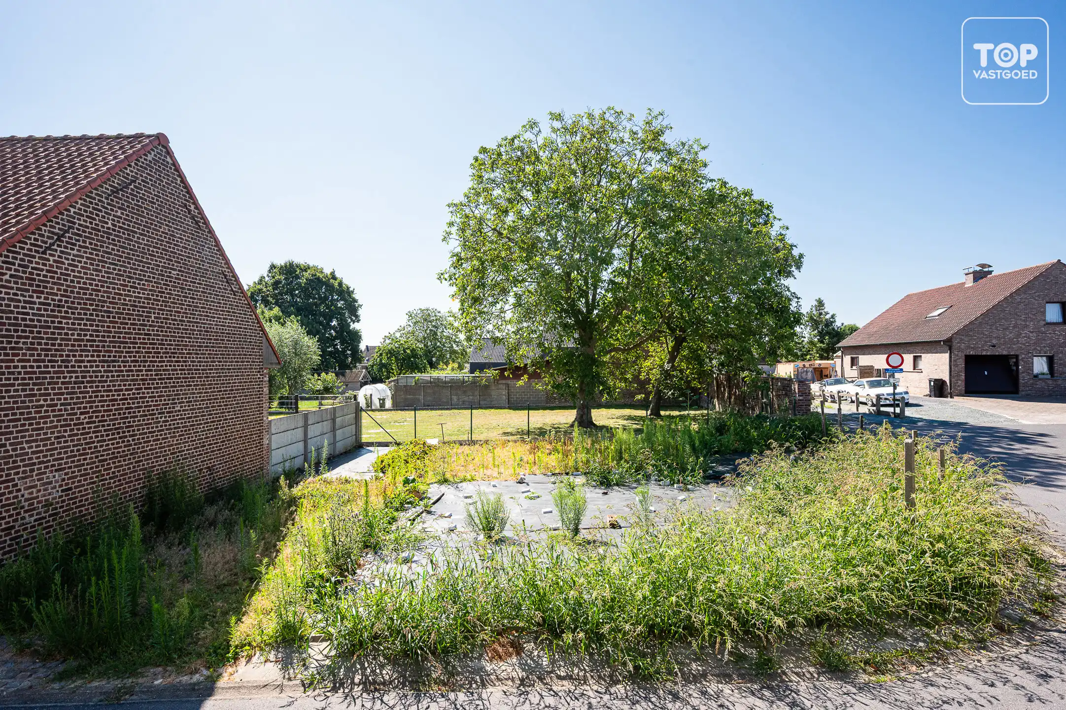 Bouwgrond voor half open bebouwing op toplocatie foto 5