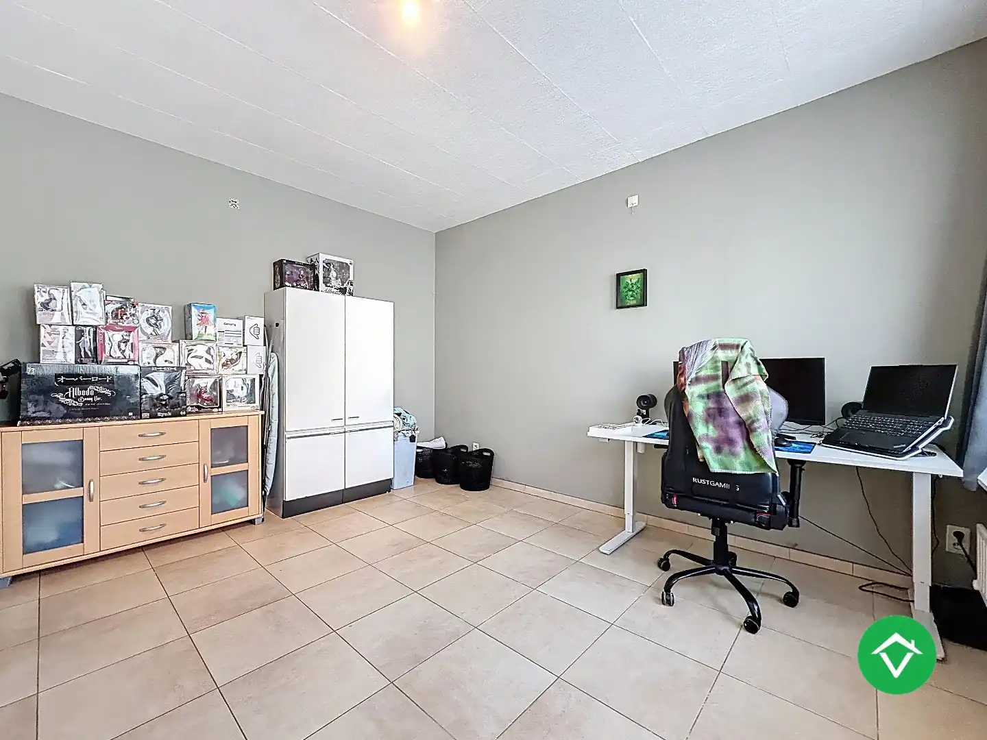 Gelijkvloers appartement met 2 slaapkamers en garage te Ichtegem foto 15