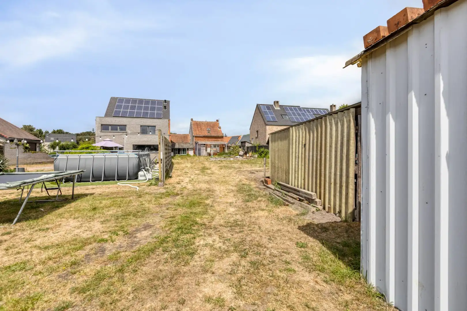 Volledig te renoveren / te herbouwen woning op 674 m² in een doodlopende straat te Ginderbuiten ! foto 23