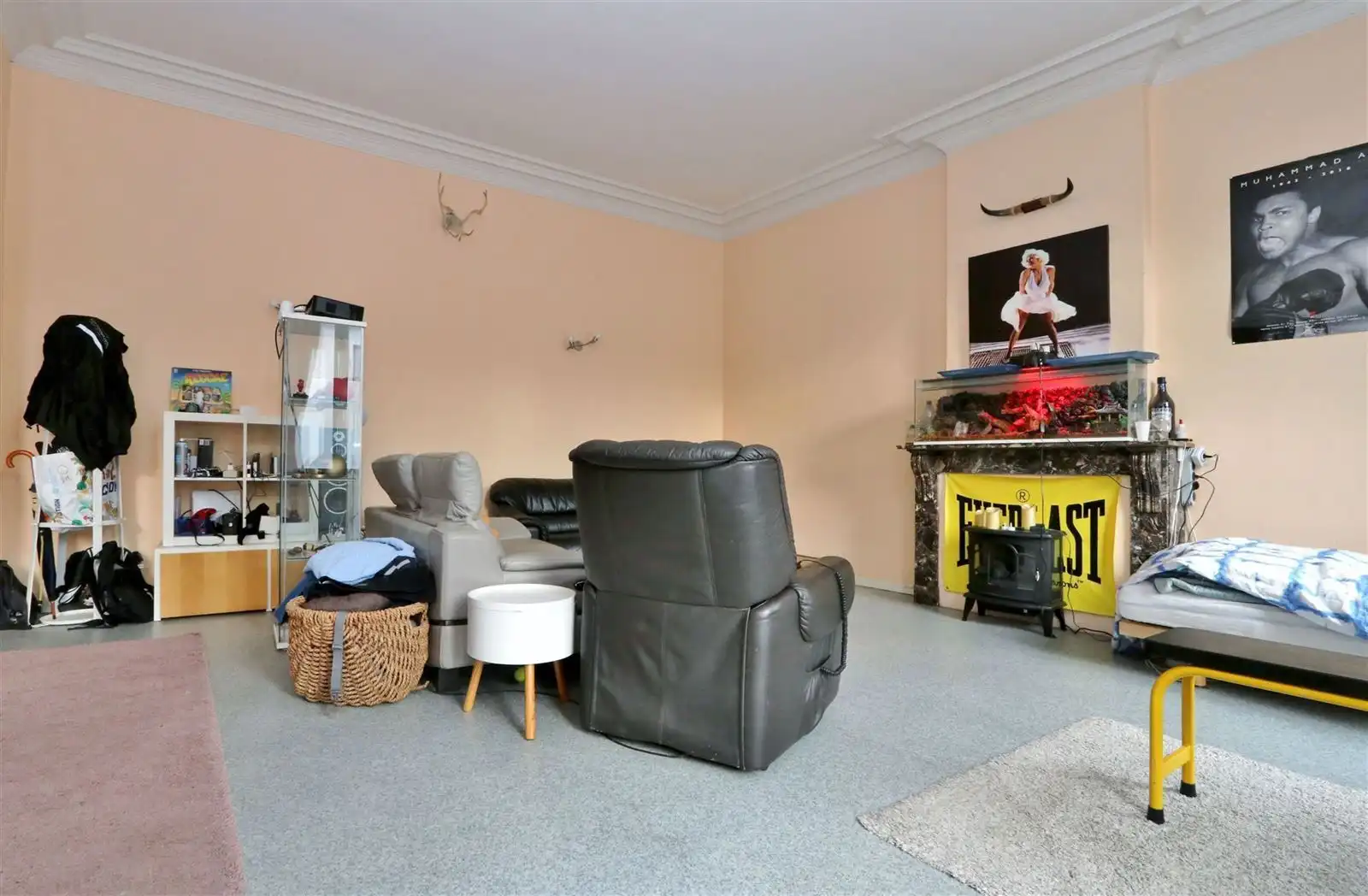 Appartement (110m²) te centrum Halle met terras foto 4