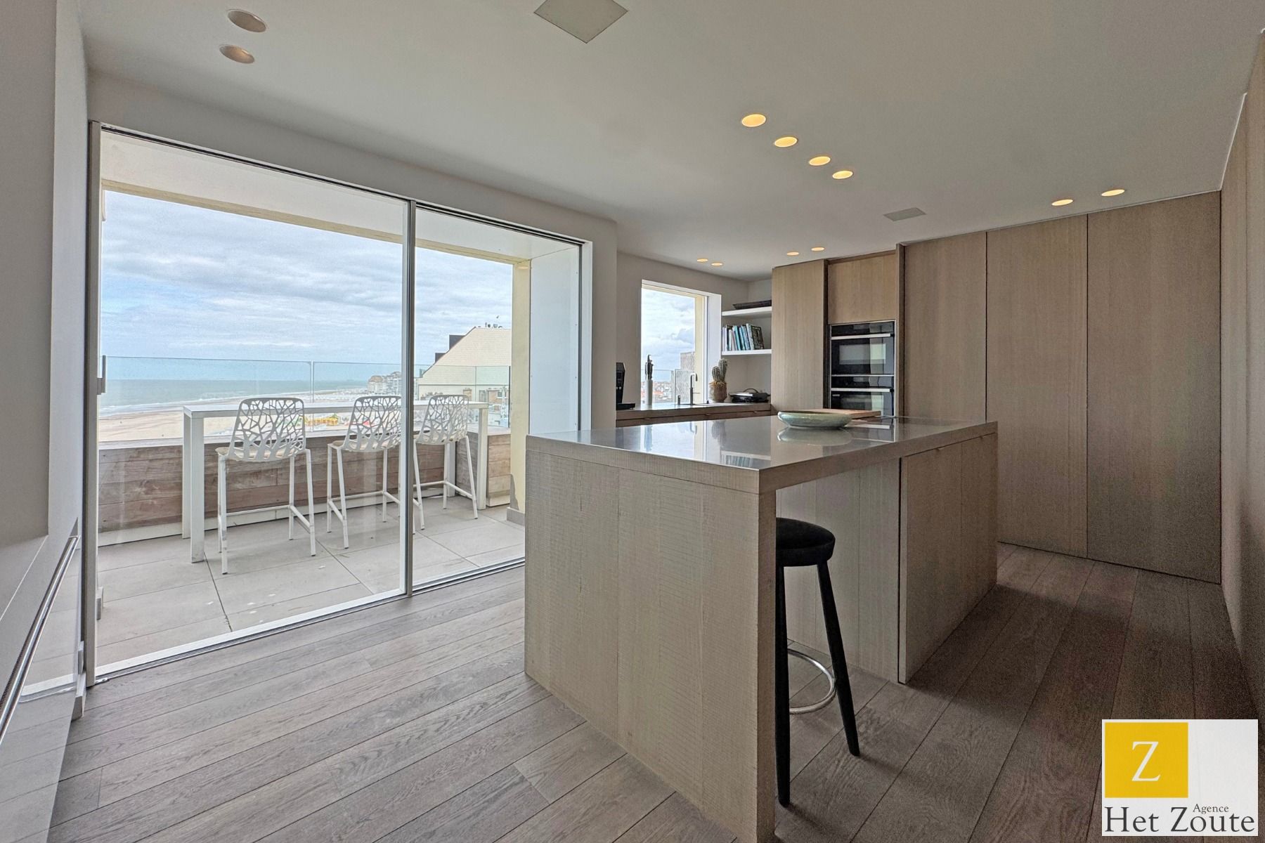 Hoekappartement met prachtig zicht over Zeedijk-Albertstrand foto 9