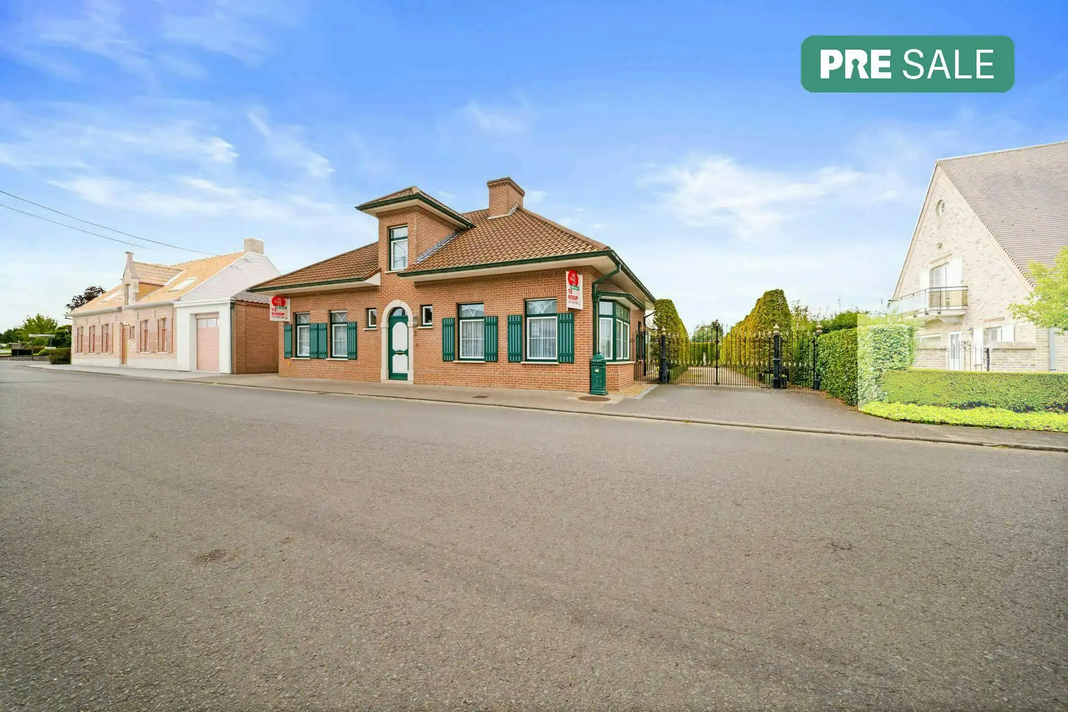 Villa te koop Korte Eeckhoutmolenstraat 3 - 8920 Langemark