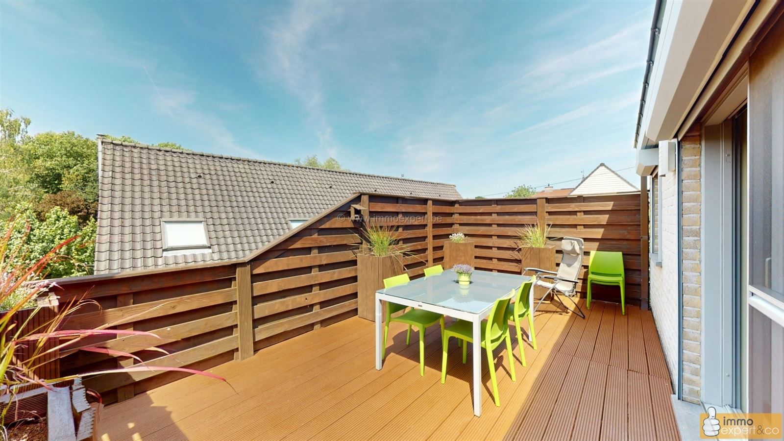 TERNAT: Halfopen bebouwing met dubbele garage foto 9
