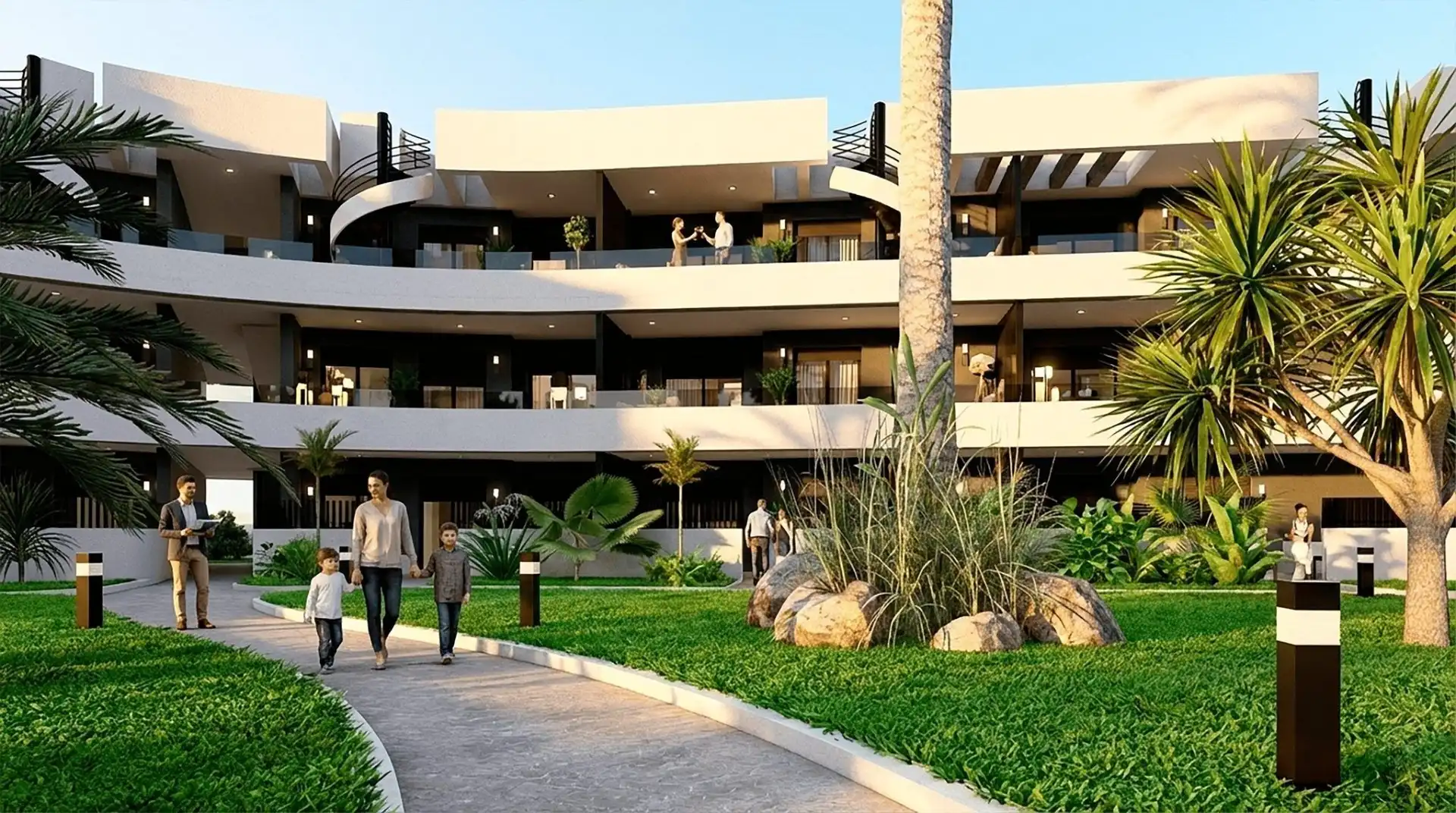 Edificio Torre Golf Garden - Los Alcazares foto 2