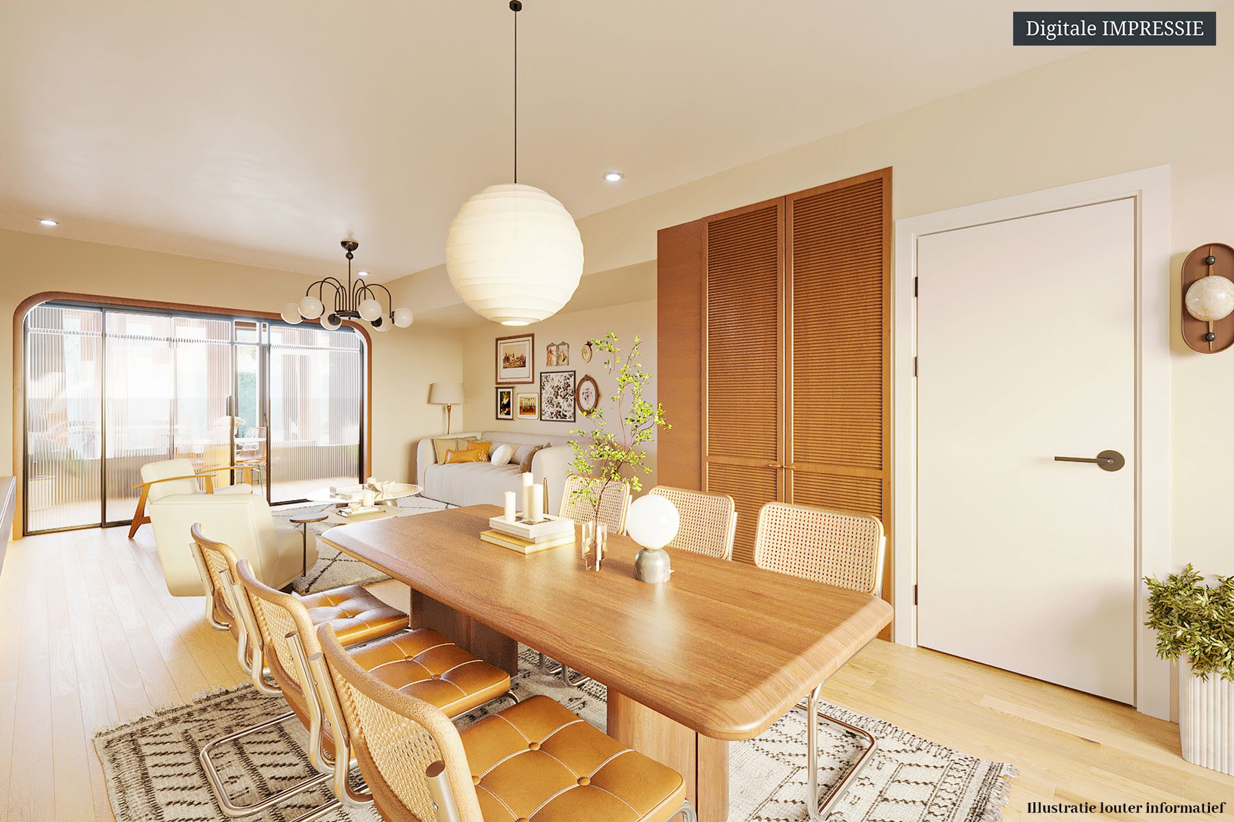 Zéér ruime gezinswoning met karakter en potentieel met tuin foto 6