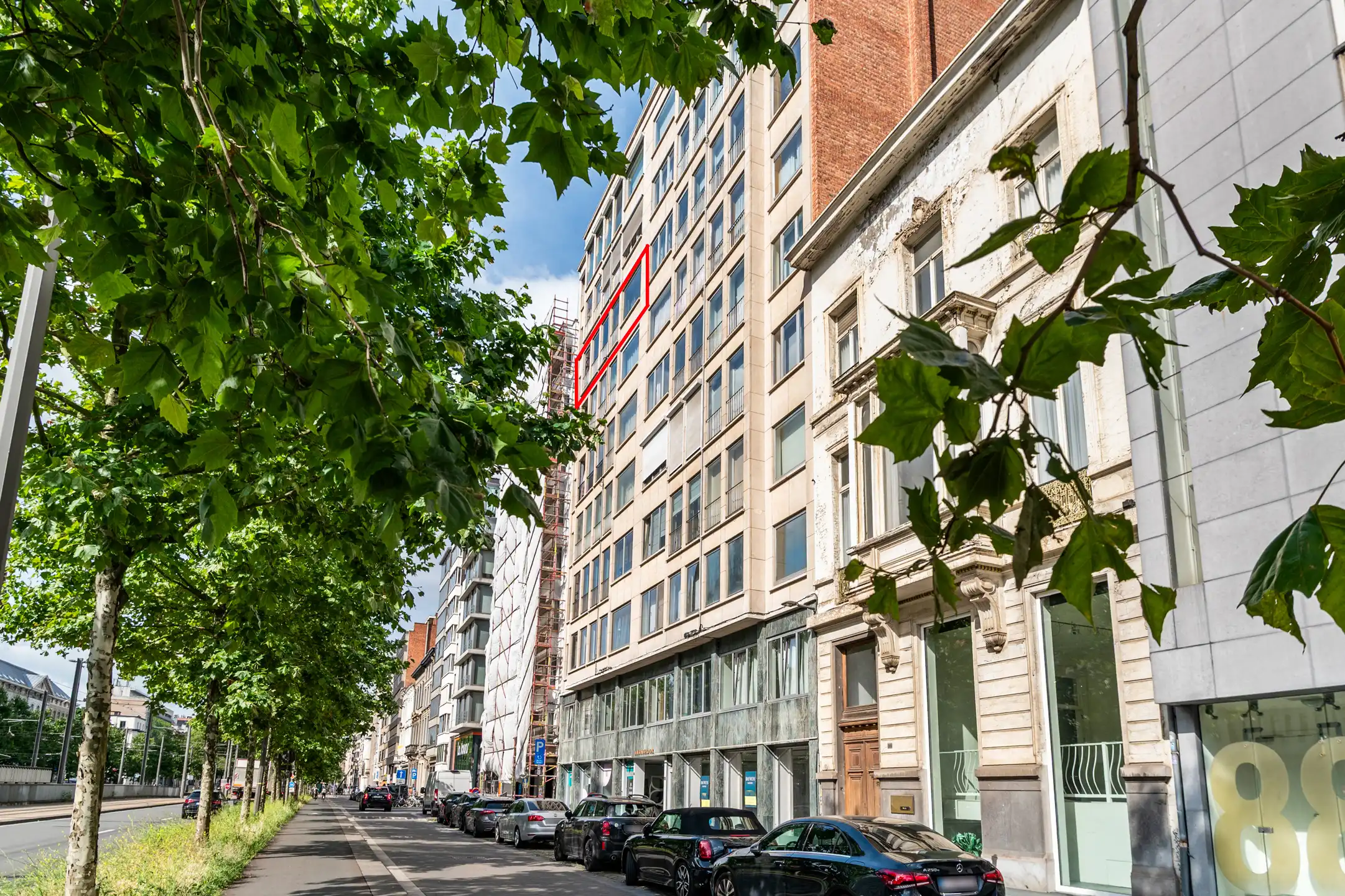 Appartement te koop Frankrijklei 92-94/6A - 2000 Antwerpen