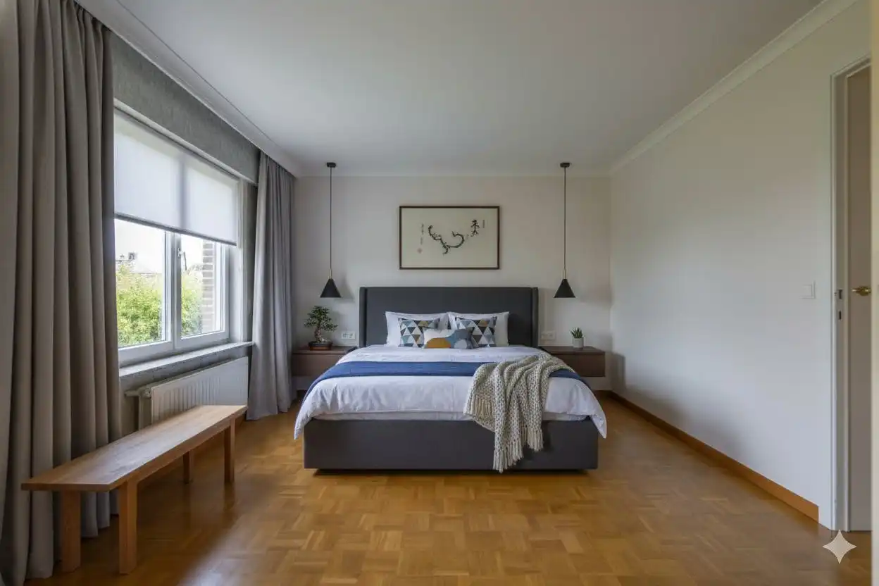 Ruime villa met 4 slaapkamers te koop in Wevelgem foto 14