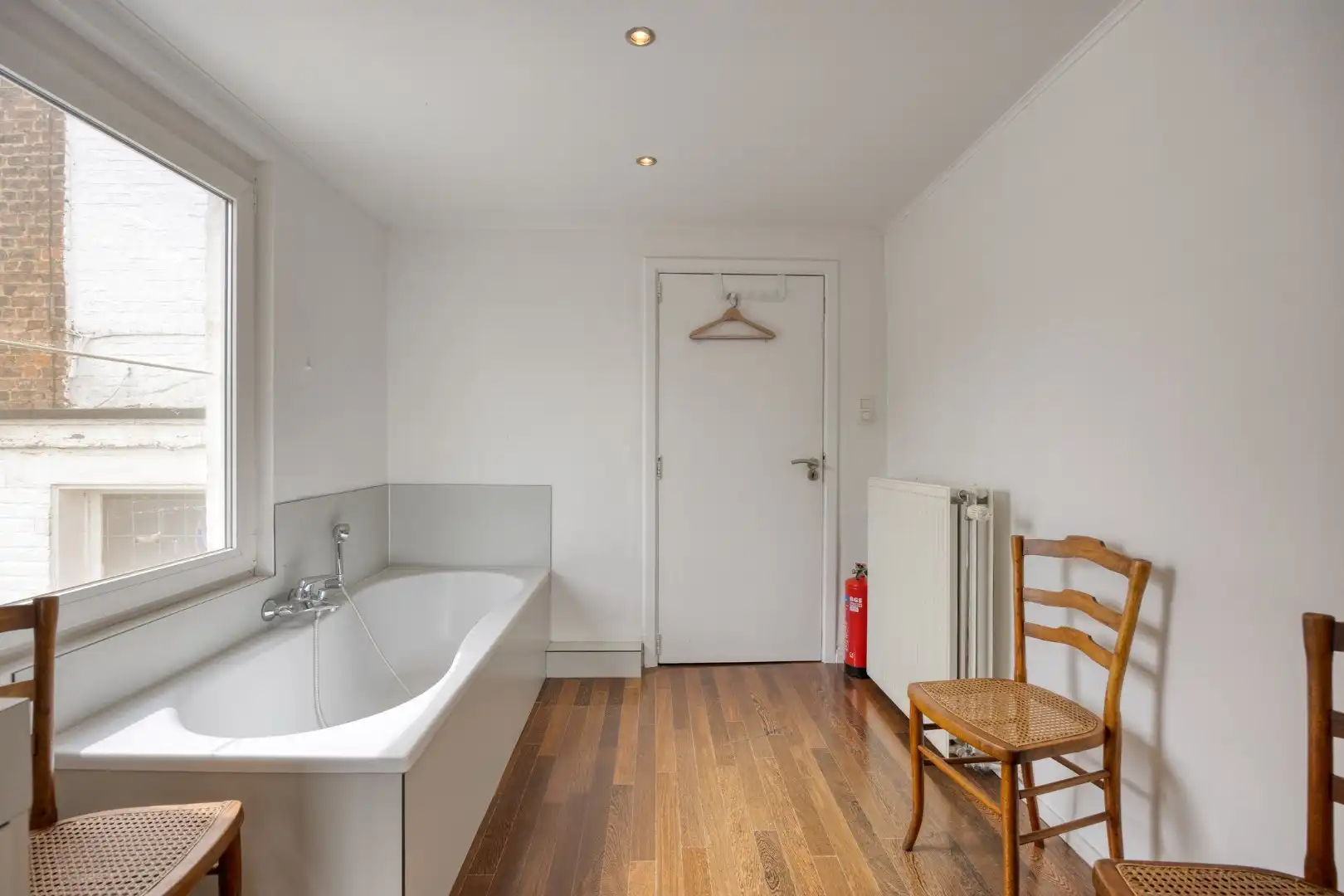 Ruime stadswoning met achteruitgang via Janseniusstraat met 4 slaapkamers, garage en tuin te Leuven- EPC 239kwh/m2 foto 16