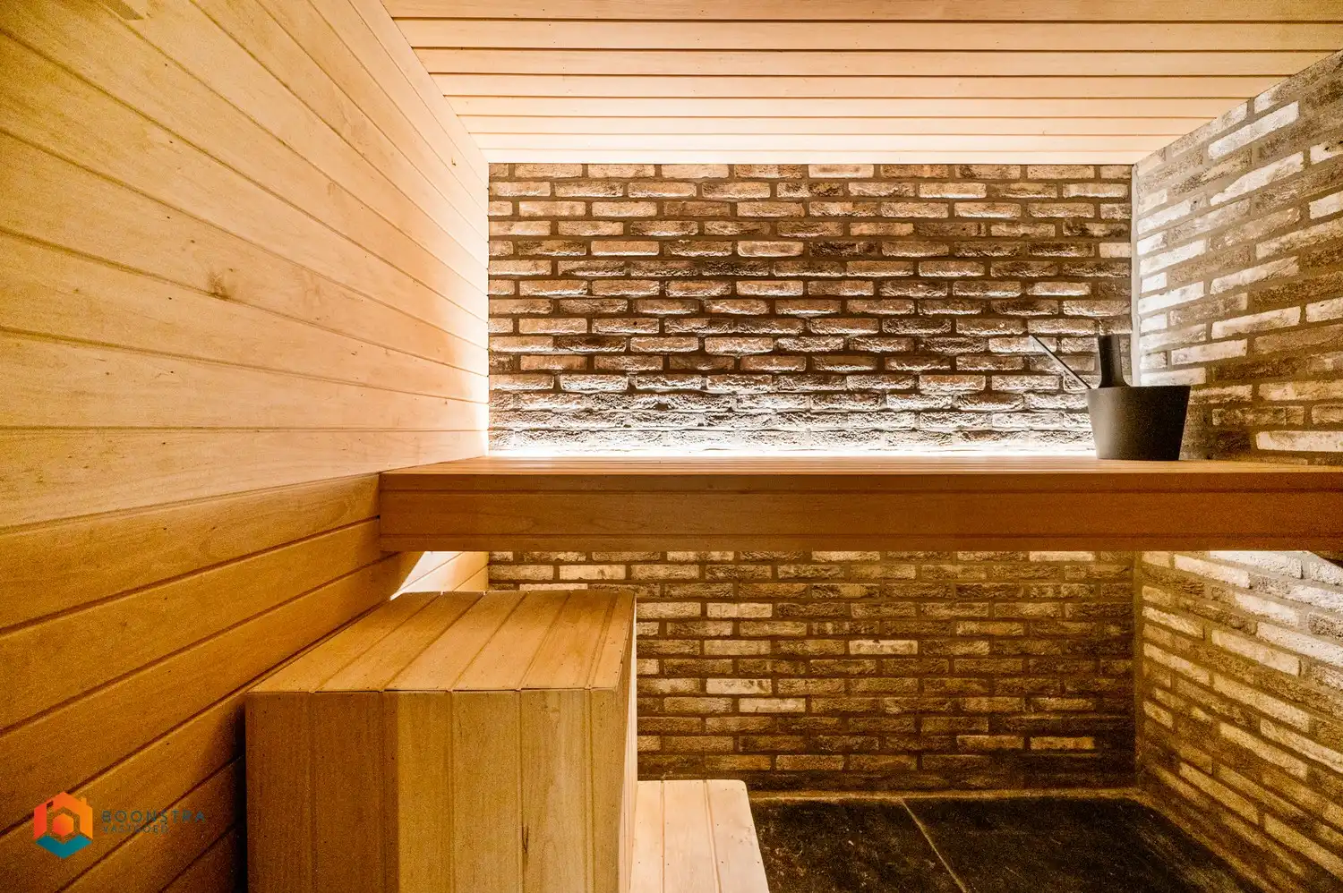 Energiezuinige villa met zwembad, wellness en praktijkruimte op een perceel van 998 m² te Putte foto 33