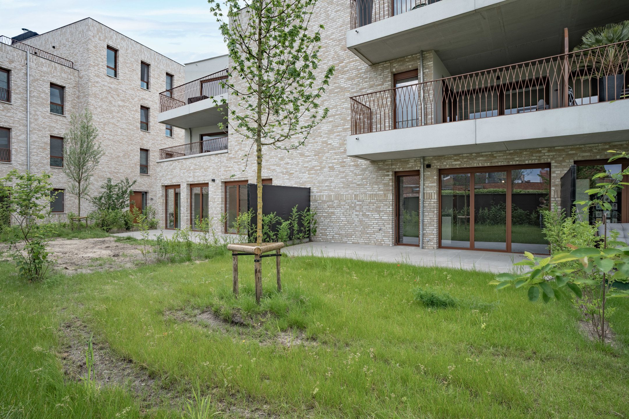 Energiezuinig app met terras in het centrum van Oud-Turnhout foto 27