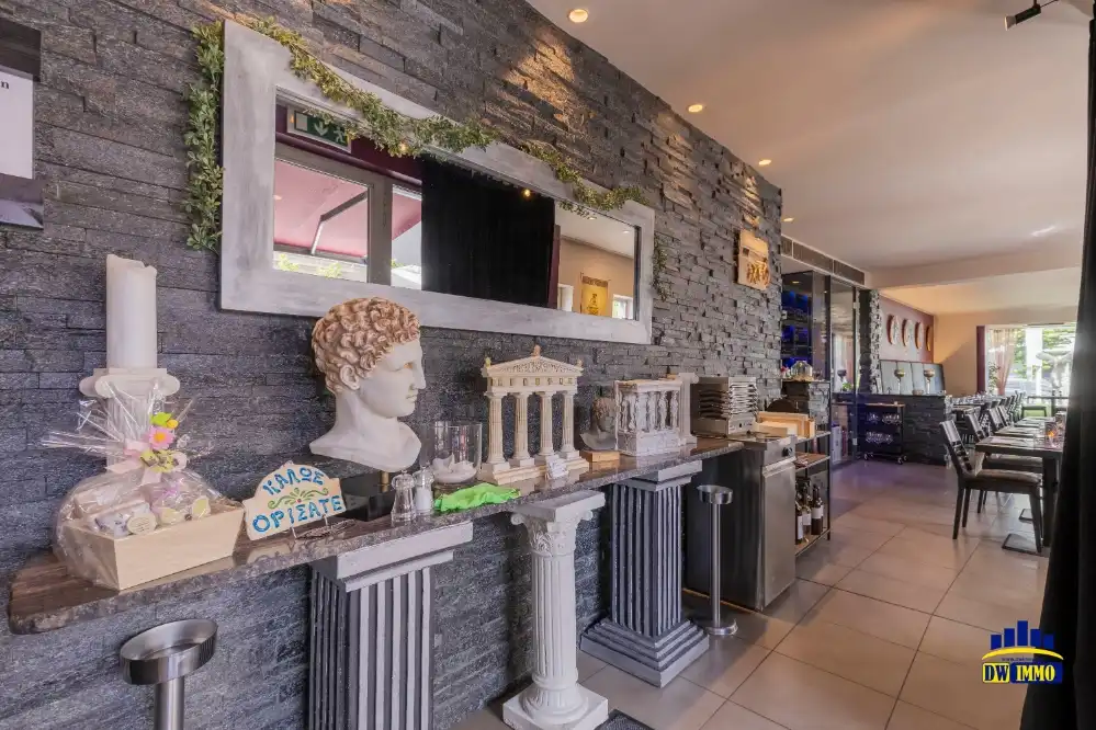 Restaurant met zonnig terras en open keuken over te nemen in Sint-Martens-Latem foto 11