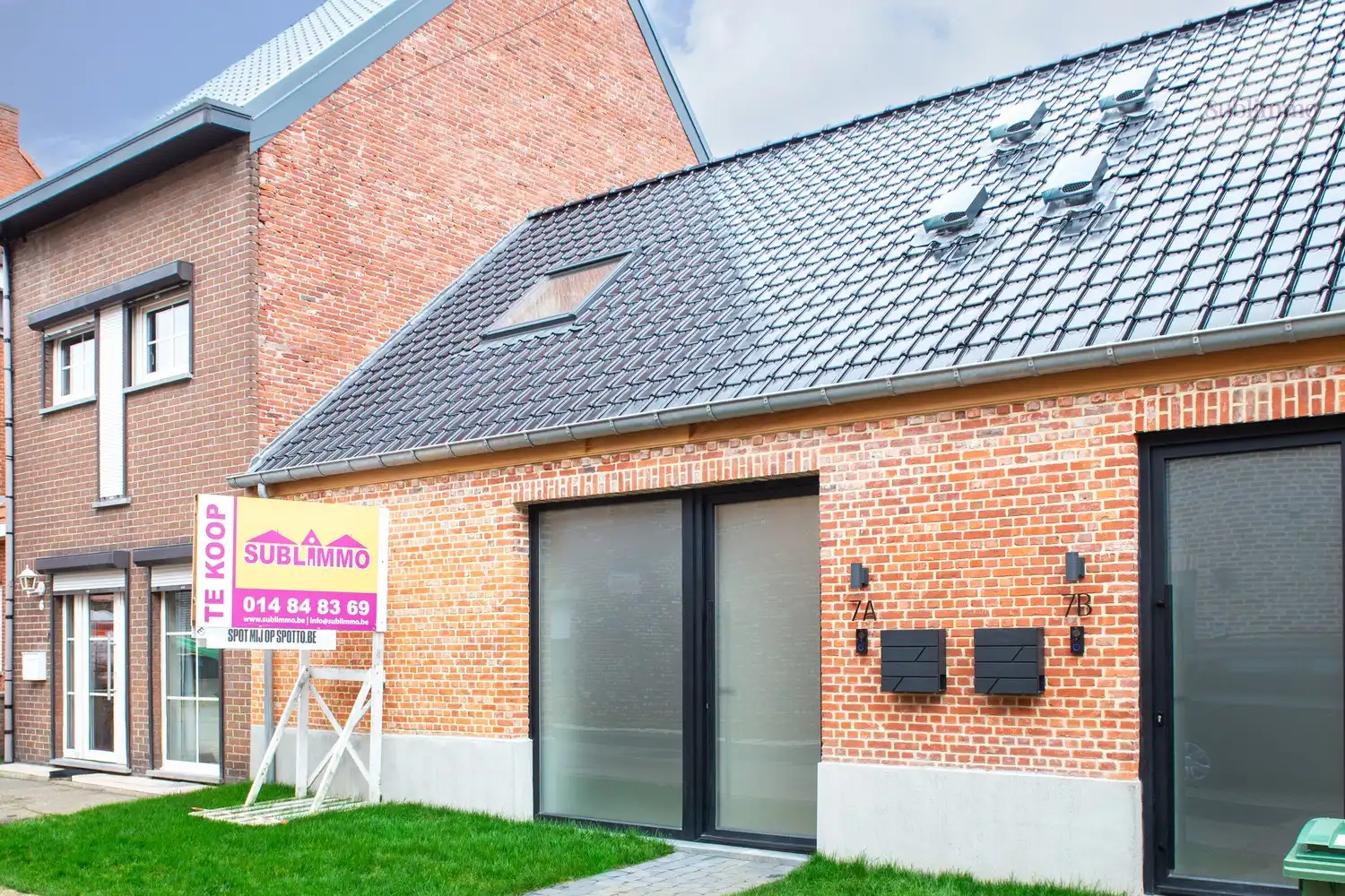 Instapklare gezinswoning met 3 slaapkamers en EPC A+ in Meerhout foto 2