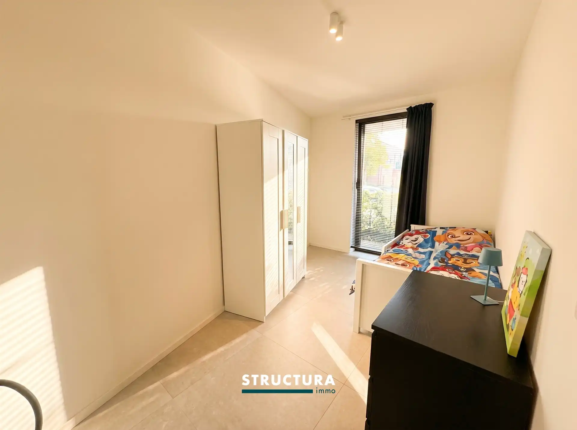 Gelijksvloer appartement met tuin en staanplaats  foto 9