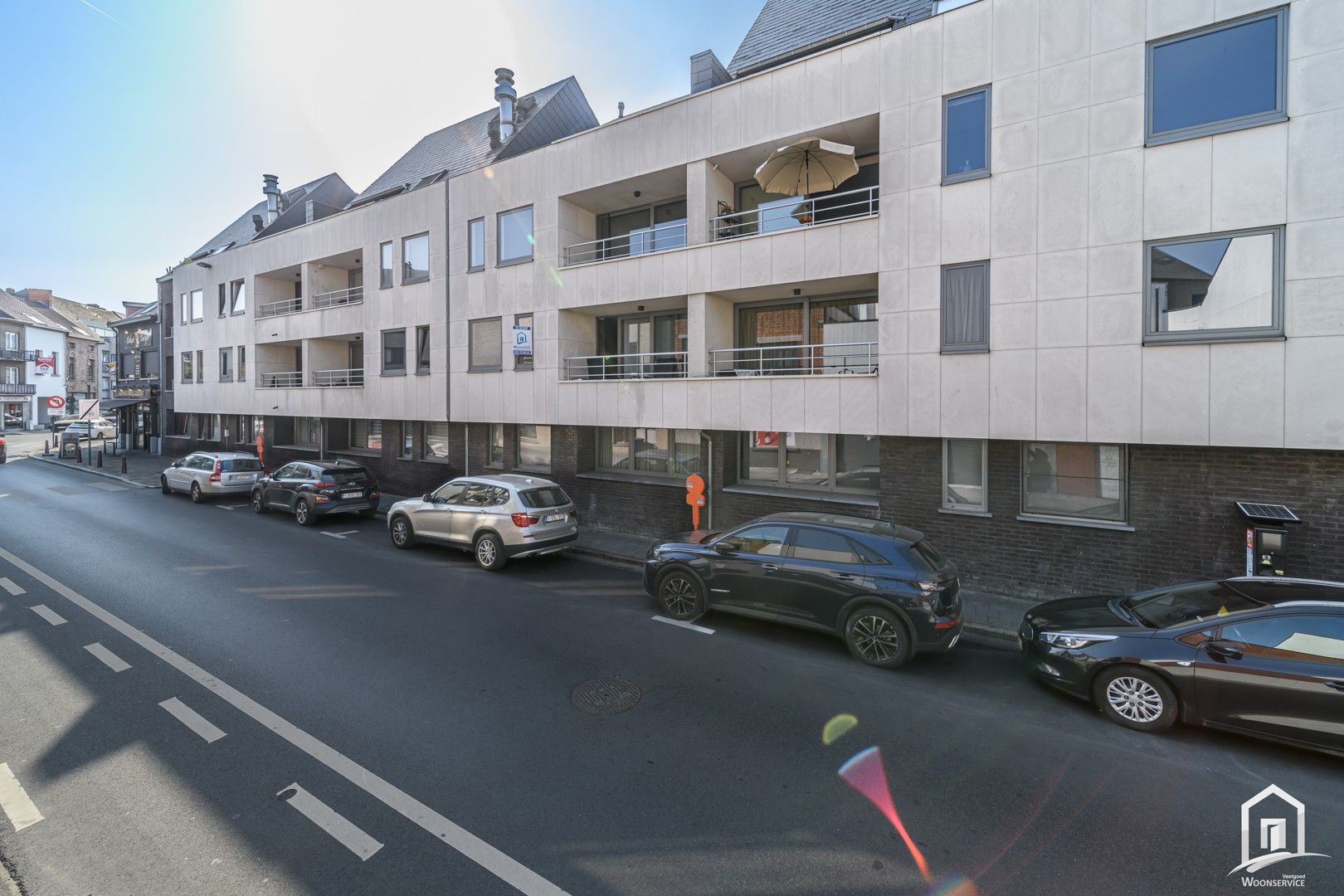 Centraal gelegen, recent 2 slaapkamer-appartement in centrum Aalst foto 16
