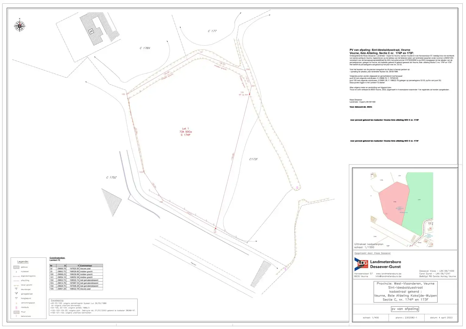 Weiland van 7.350 m² te koop – Koksijde -Veurne foto 4
