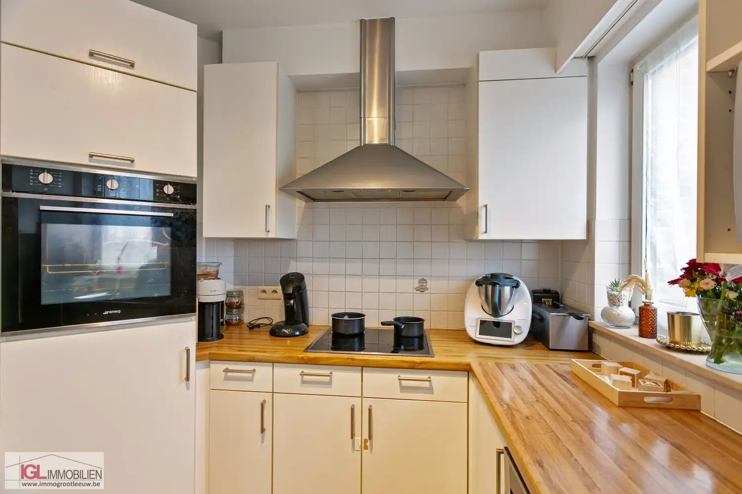 IGL stelt voor: uitstekend gelegen penthouse-appartement in Sint-Jans-Molenbeek foto 25