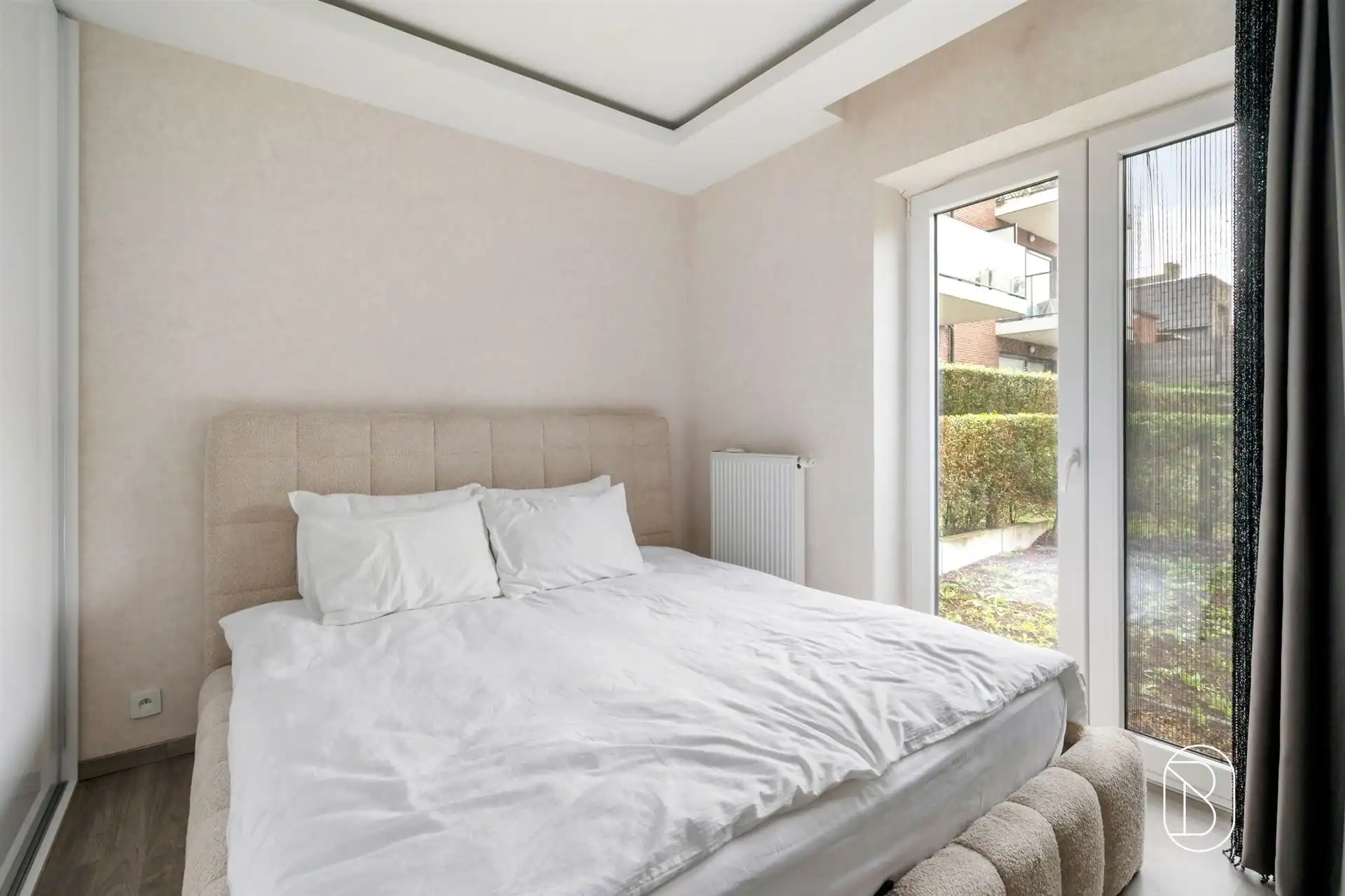 Mooi gelijkvloers appartement met 2 slaapkamers!  foto 5