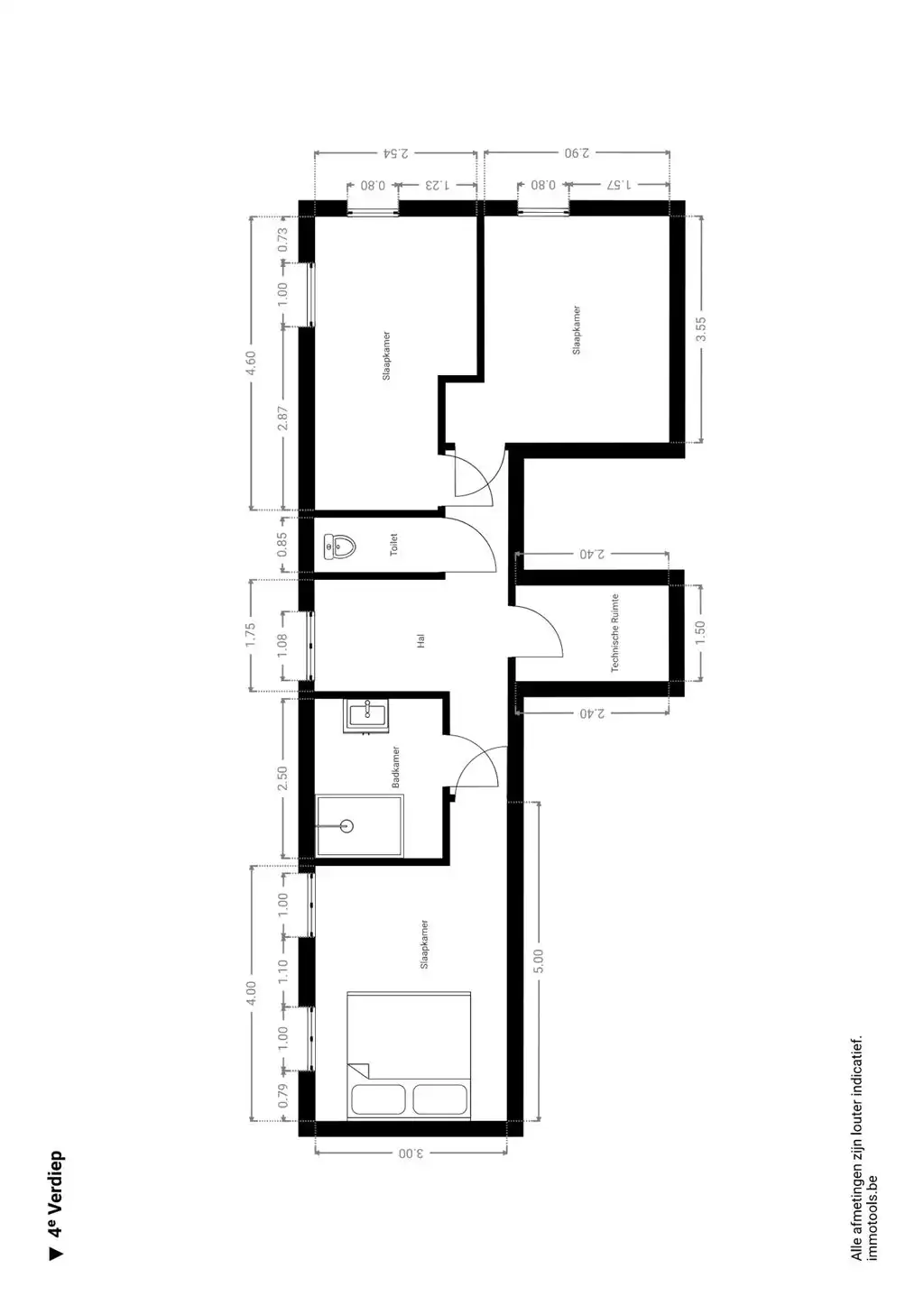 Hoogwaardig afgewerkt duplex app met ruim terras foto 16