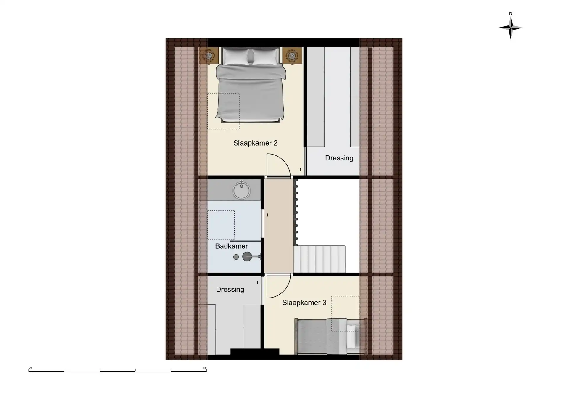Instapklaar duplexappartement met 3 slaapkamers (105m²) foto 19
