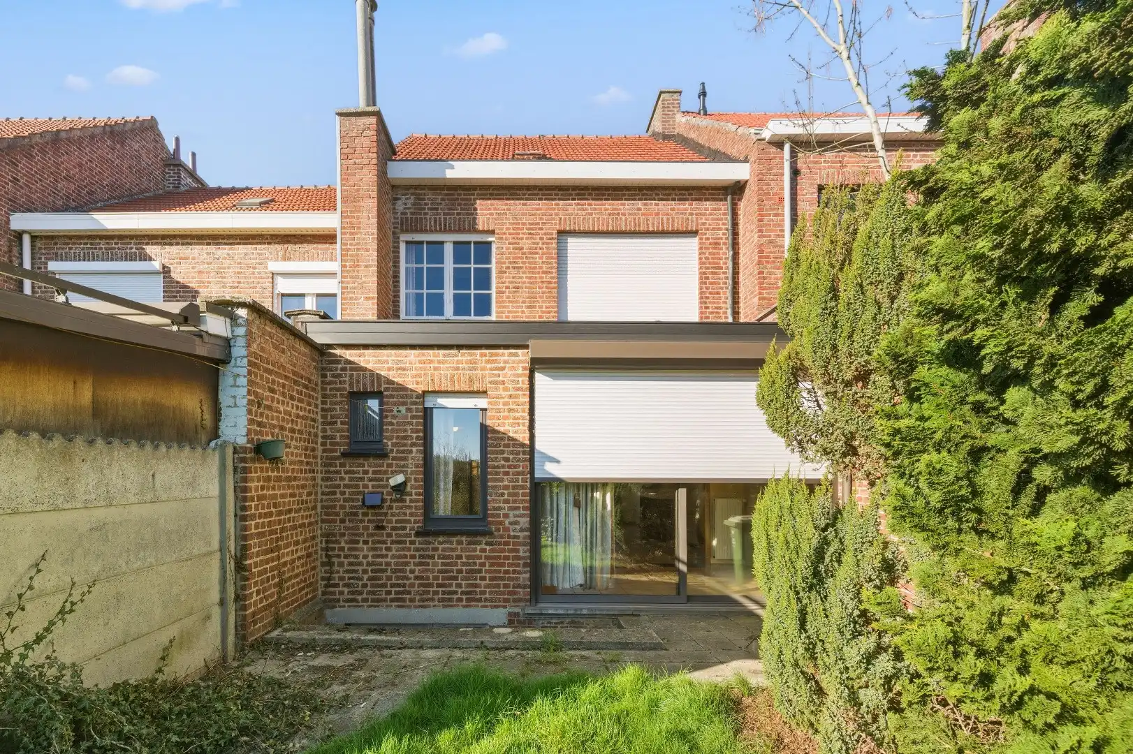 Op te frissen rijwoning met 2 slaapkamers en ruime tuin in Tienen foto 22