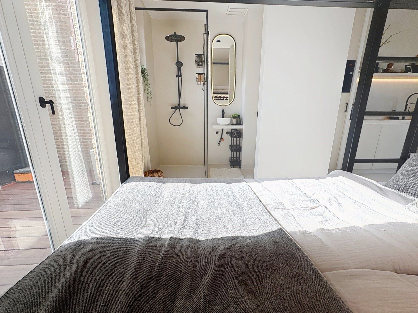 Prachtig appartement met 1 slaapkamer gelegen in de duinen foto 9
