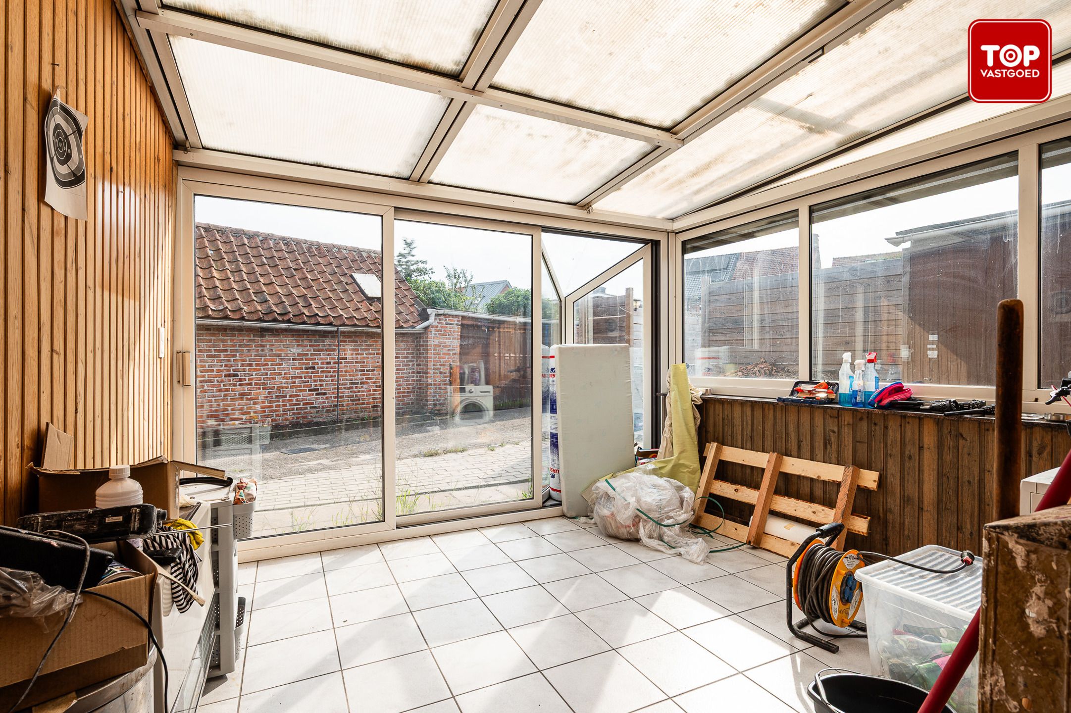 Halfopen bebouwing dichtbij centrum Waarschoot foto 13