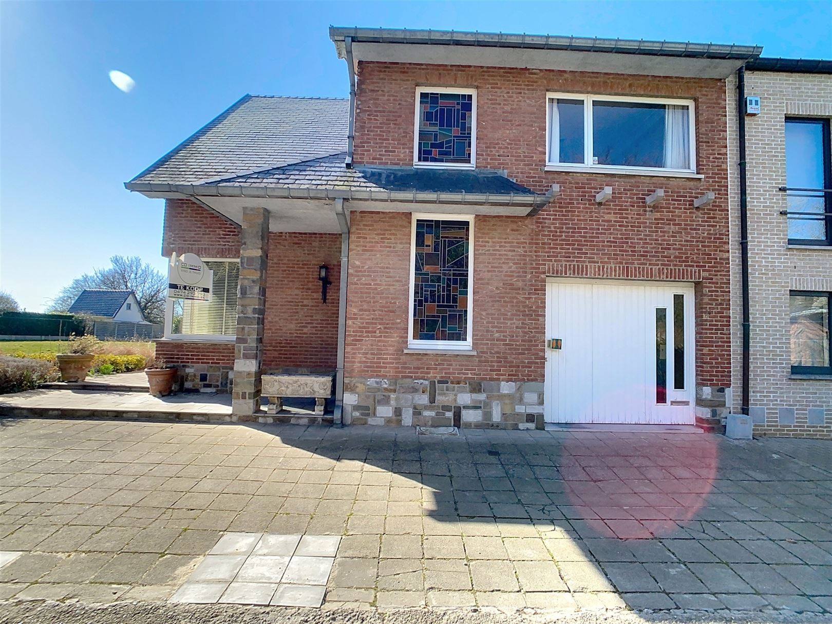 Op te frissen halfopen bebouwing, 3 slpks, tuin, 7a 85ca foto 34